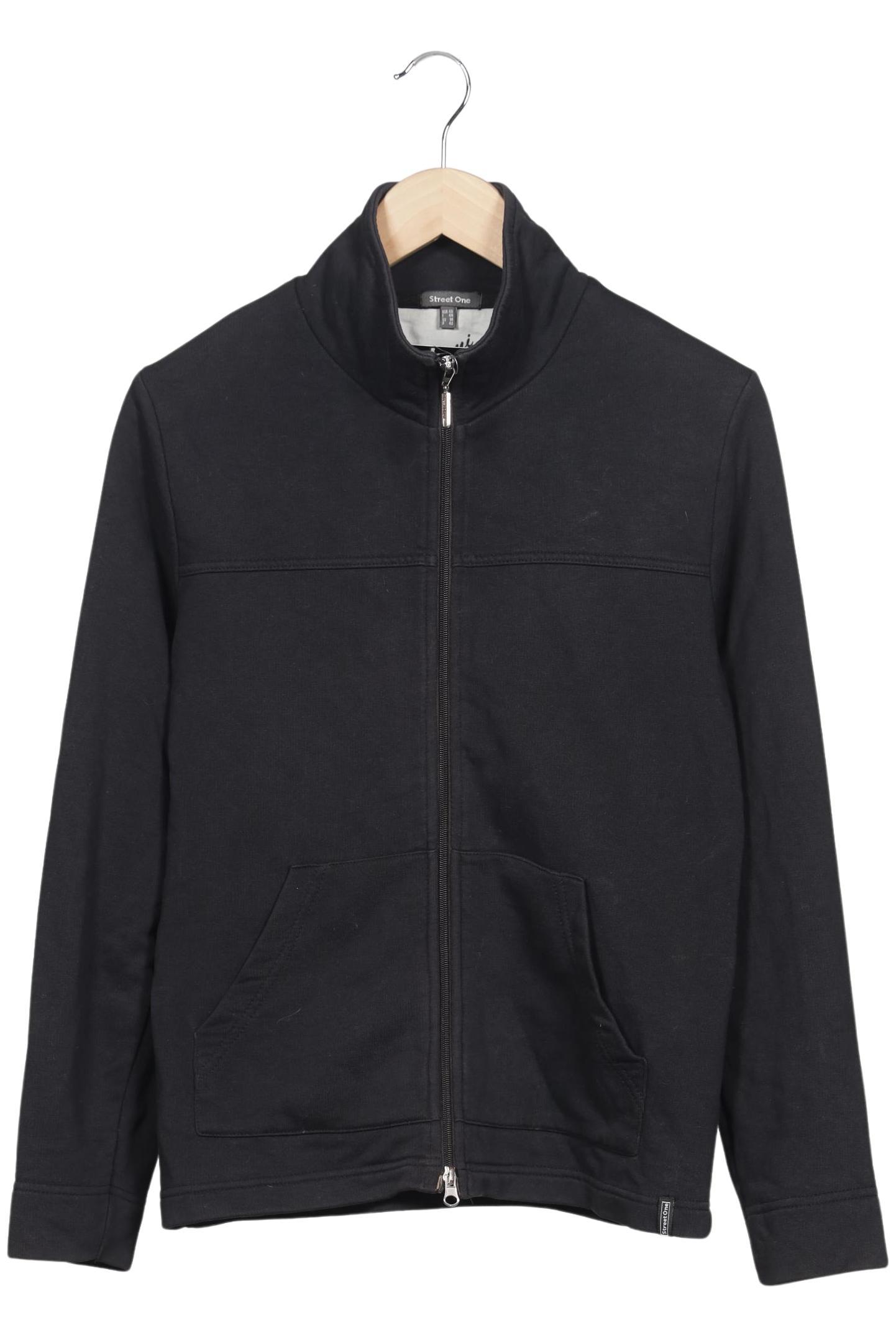 

Street One Damen Sweatshirt, schwarz, Gr. 40