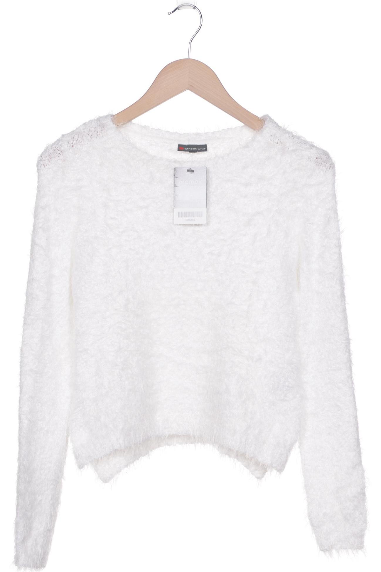 

Street One Damen Pullover, weiß