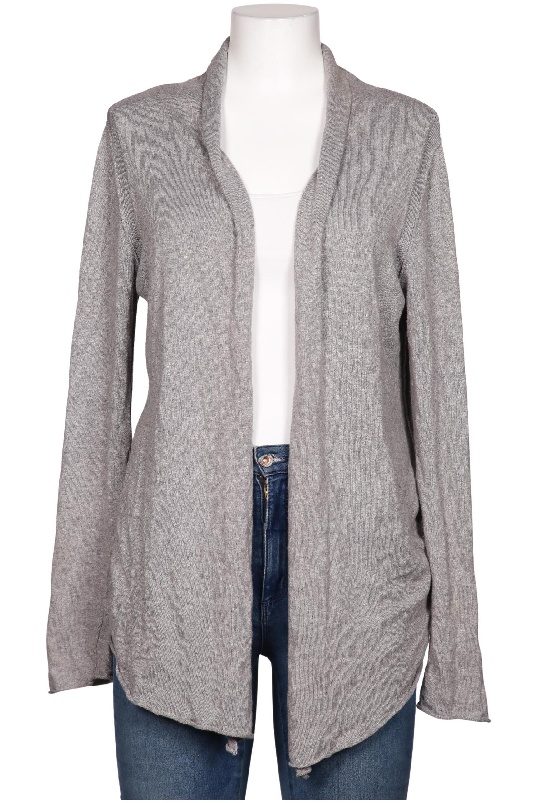 

Street One Damen Strickjacke, grau, Gr. 42