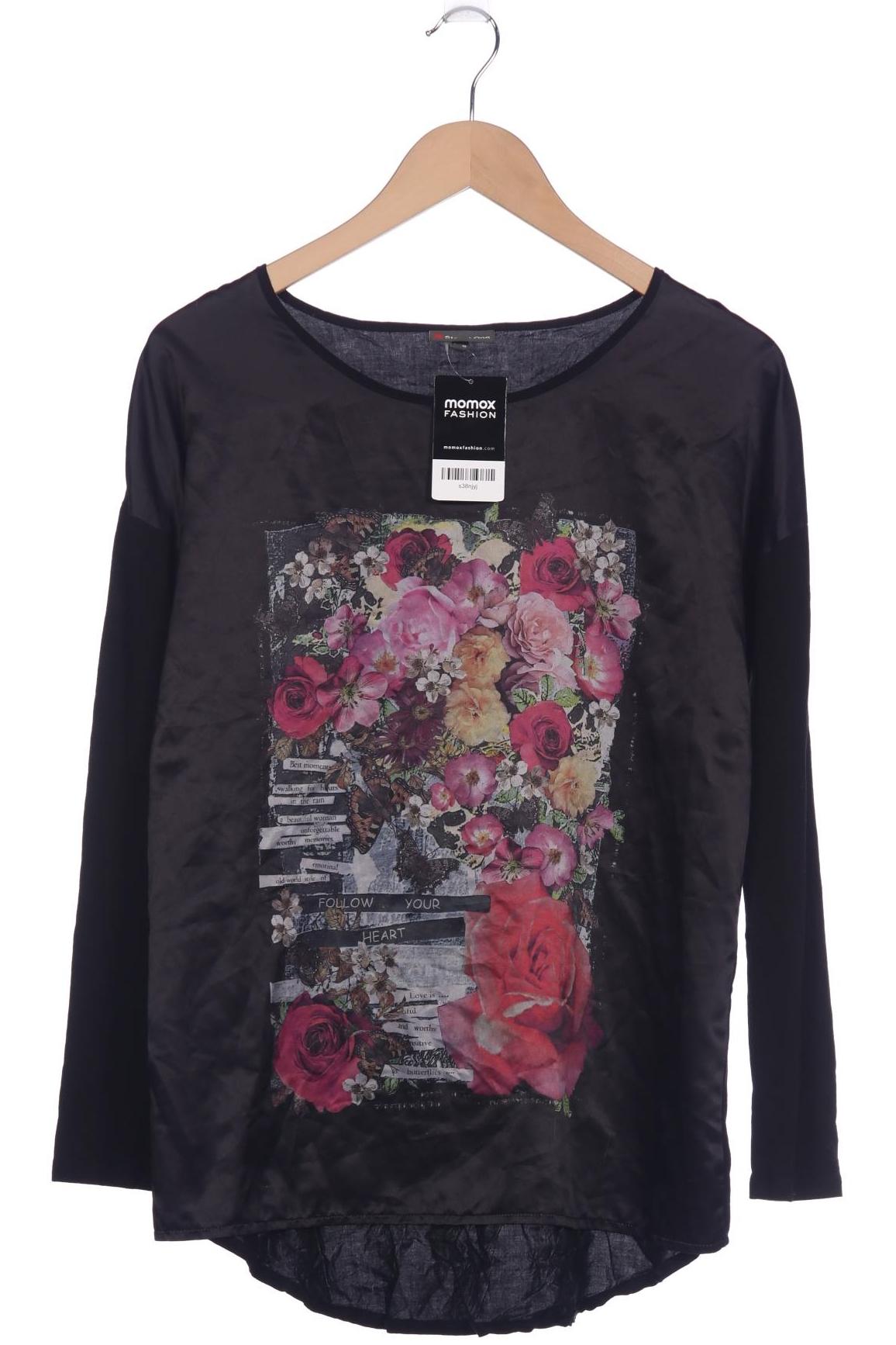 

Street One Damen Langarmshirt, schwarz, Gr. 38