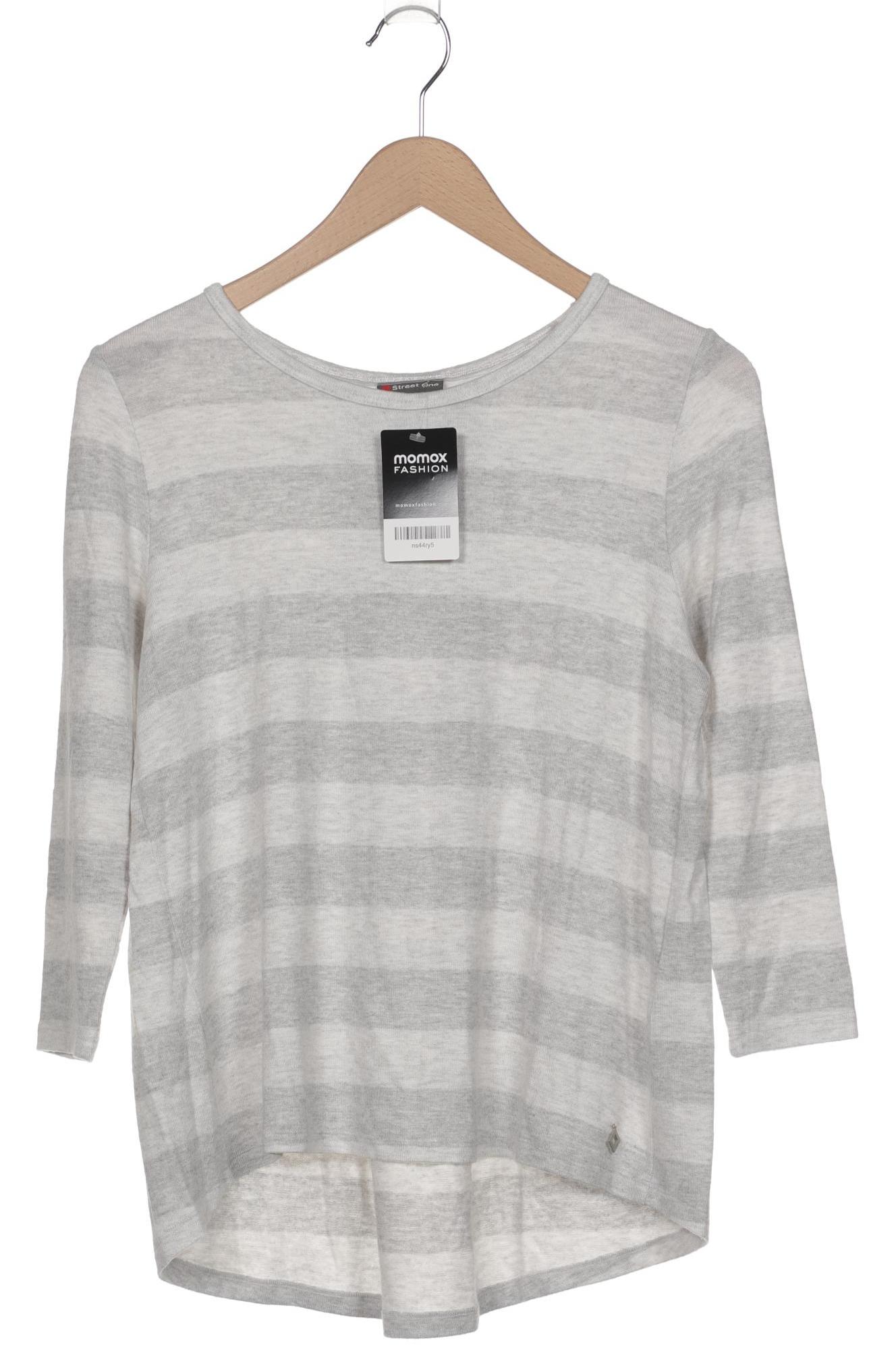 

Street One Damen Pullover, grau, Gr. 36