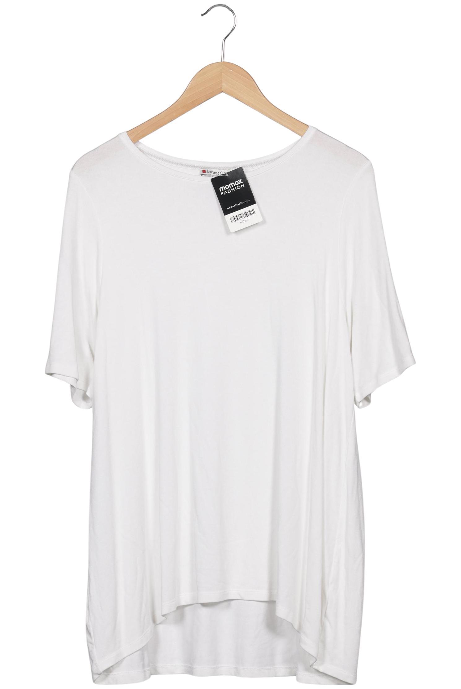 

Street One Damen Pullover, weiß, Gr. 44