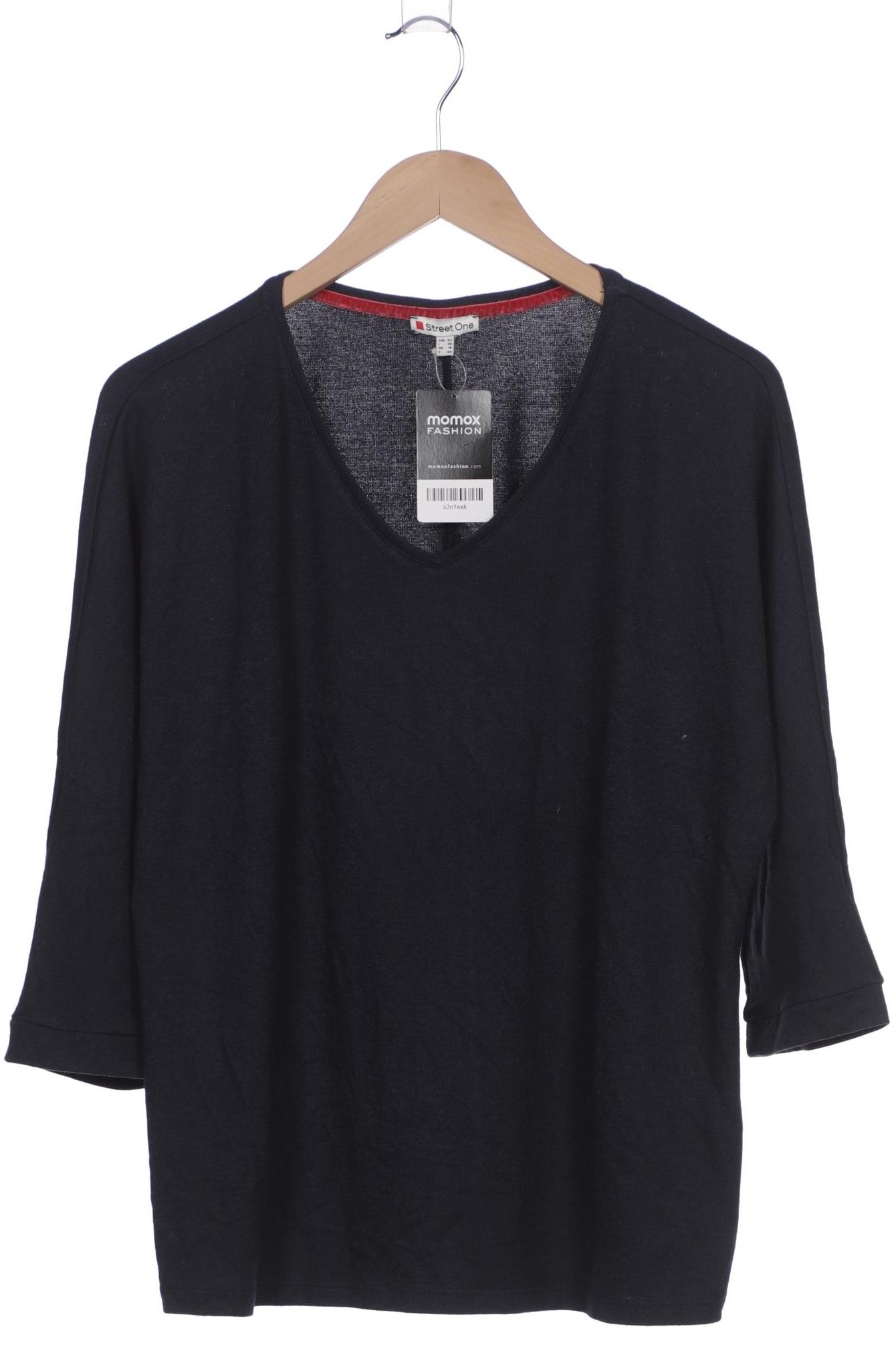 

Street One Damen Pullover, marineblau, Gr. 42