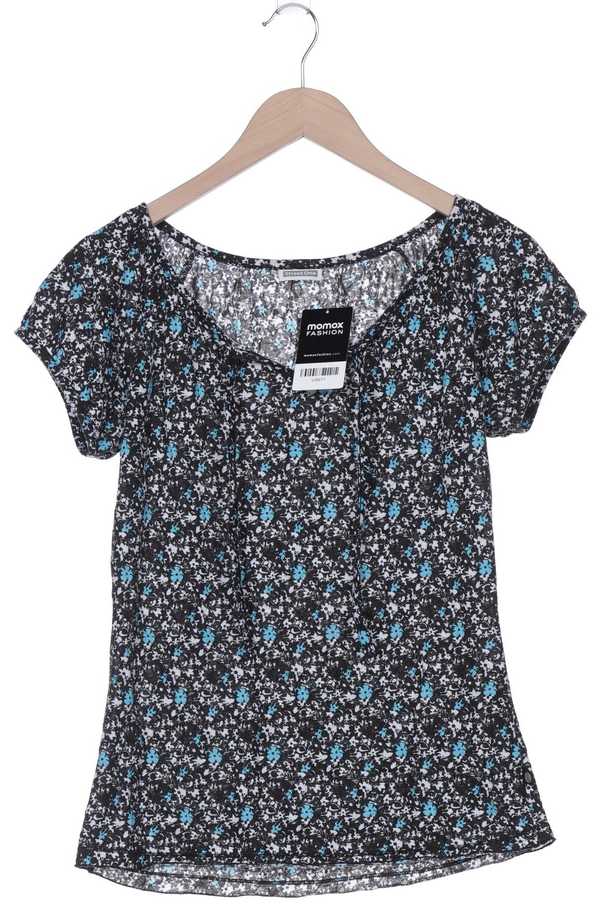 

Street One Damen T-Shirt, schwarz, Gr. 38