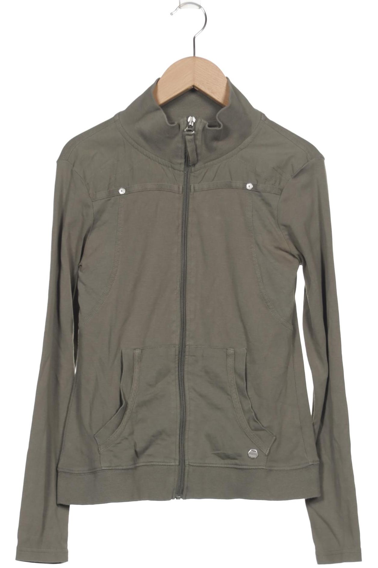 

Street One Damen Sweatshirt, grün, Gr. 36