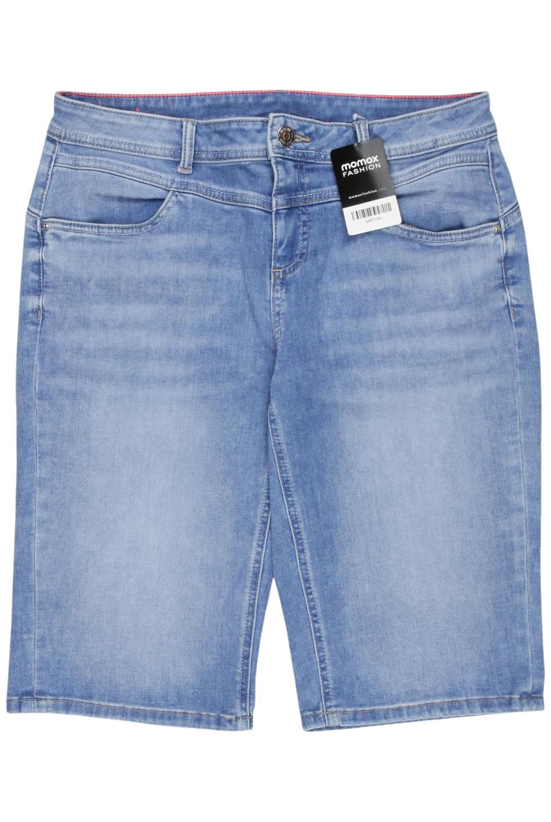 

Street One Damen Shorts, blau, Gr. 31