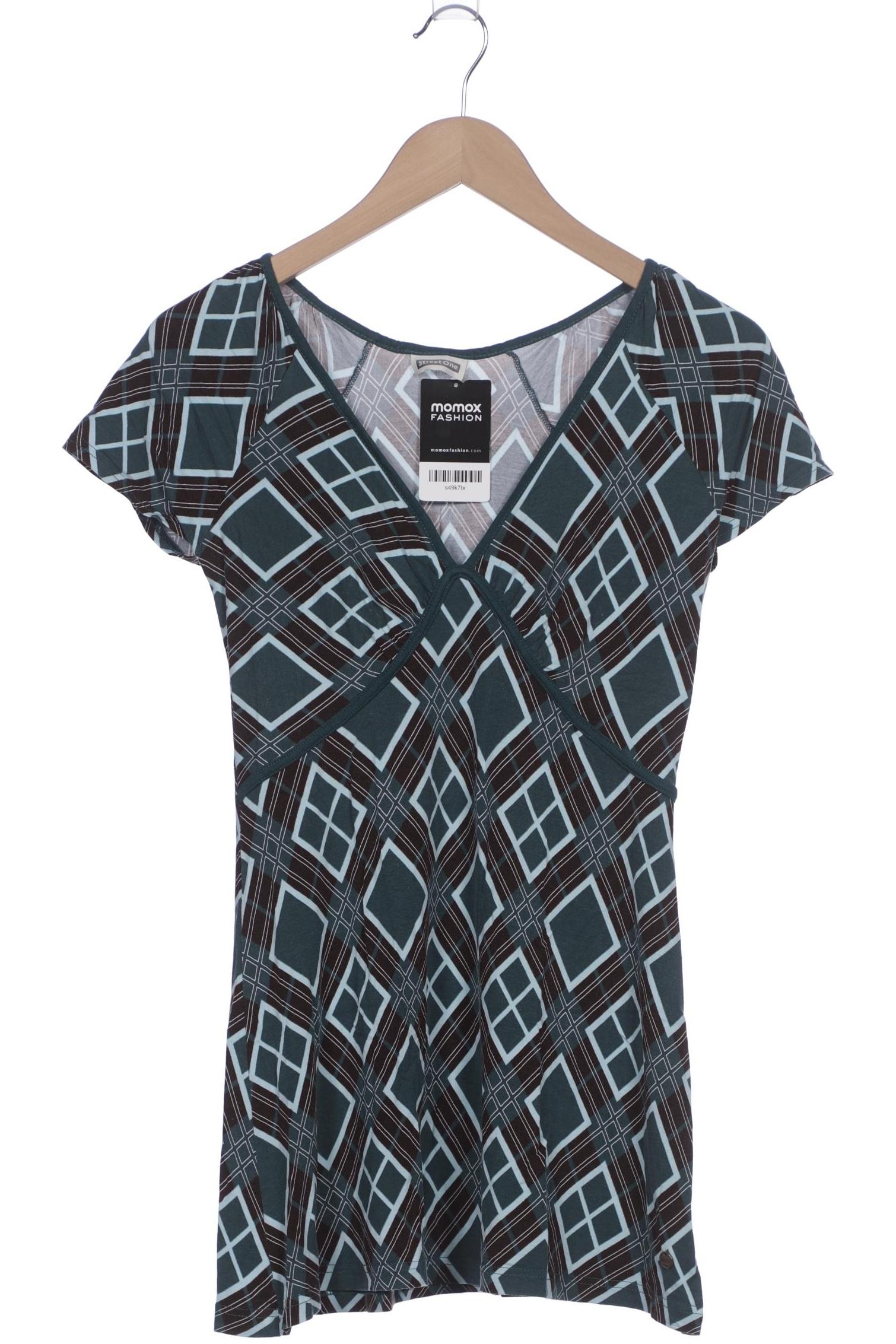 

Street One Damen T-Shirt, türkis, Gr. 38