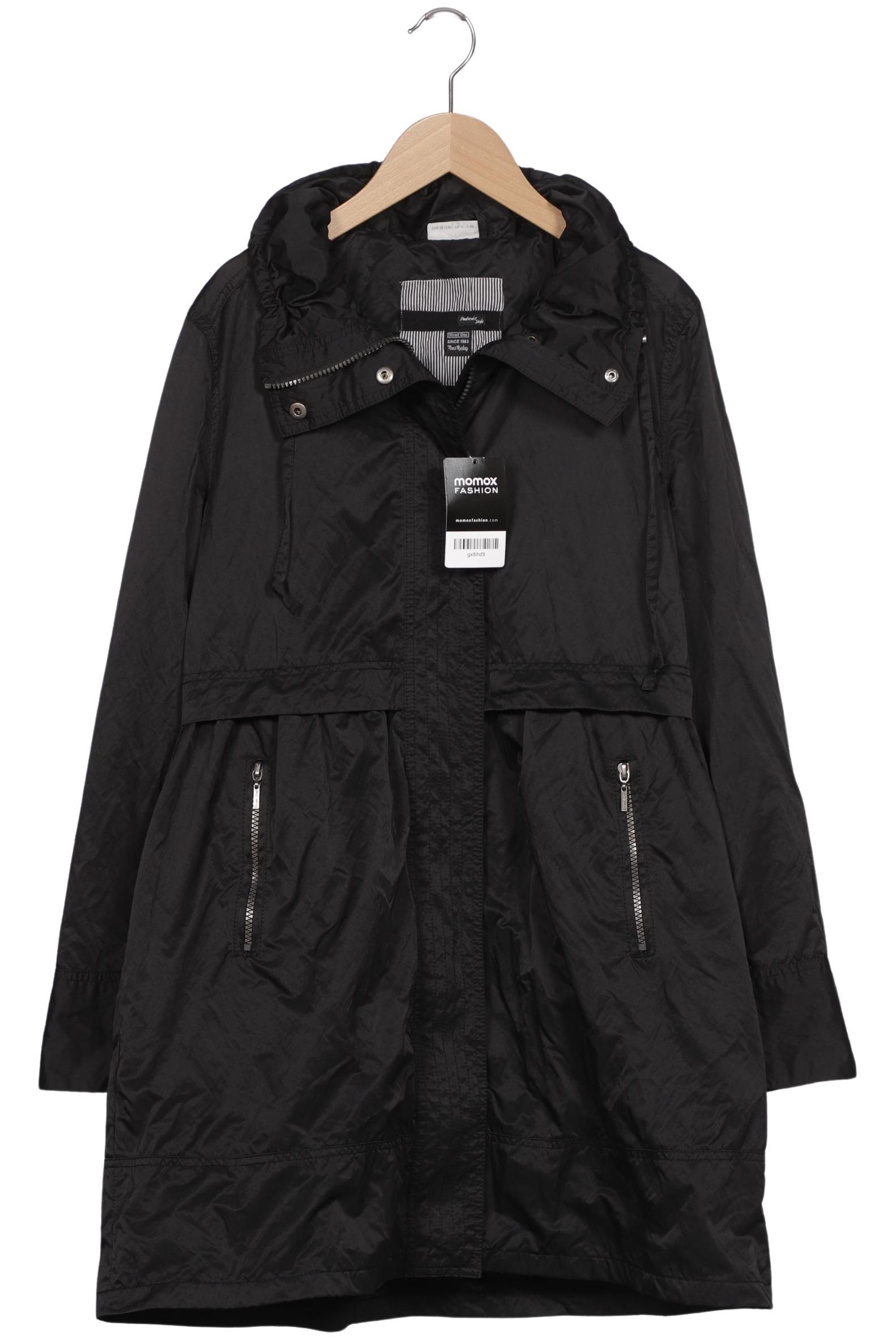 

Street One Damen Mantel, schwarz, Gr. 38