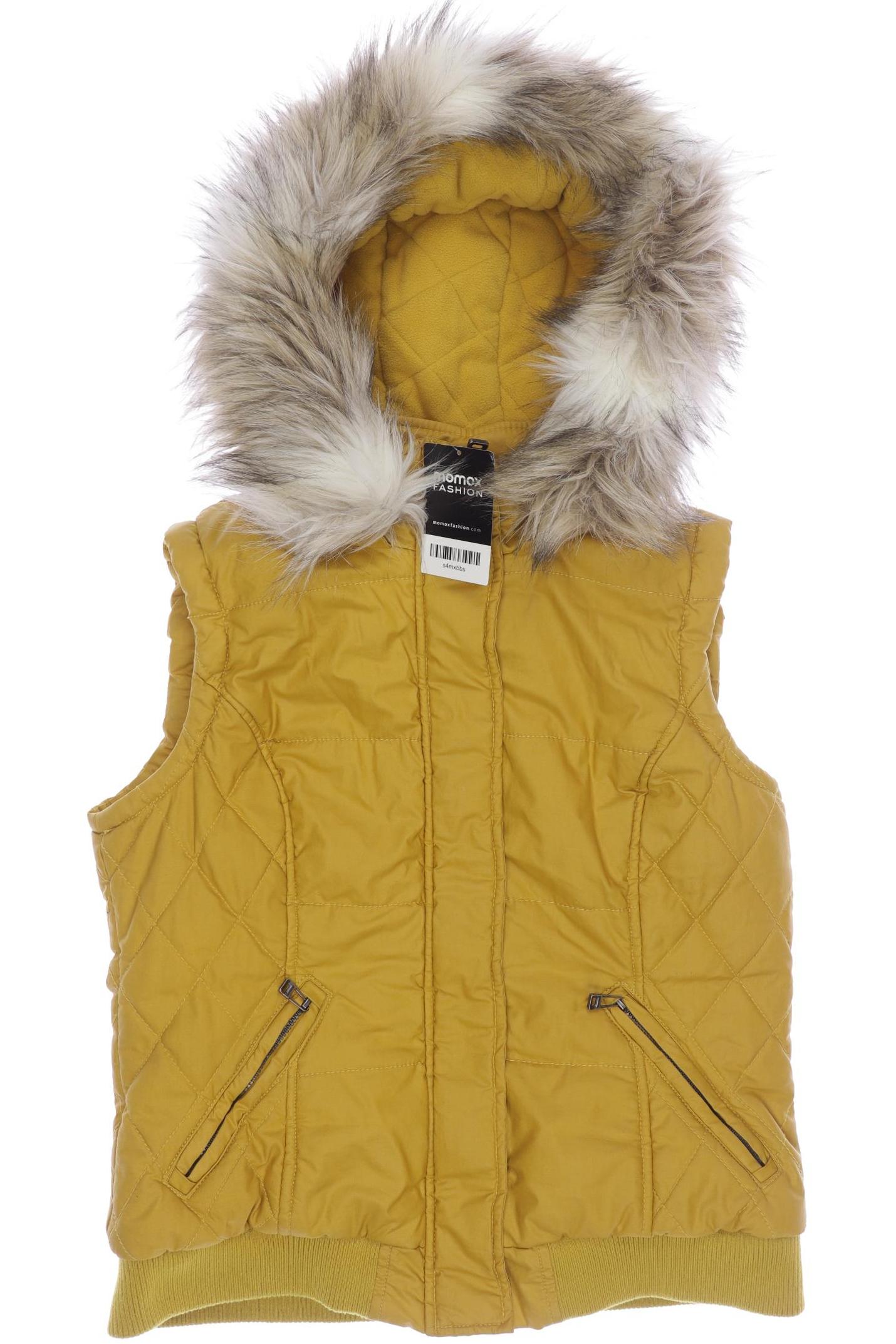 

Street One Damen Weste, gelb, Gr. 38