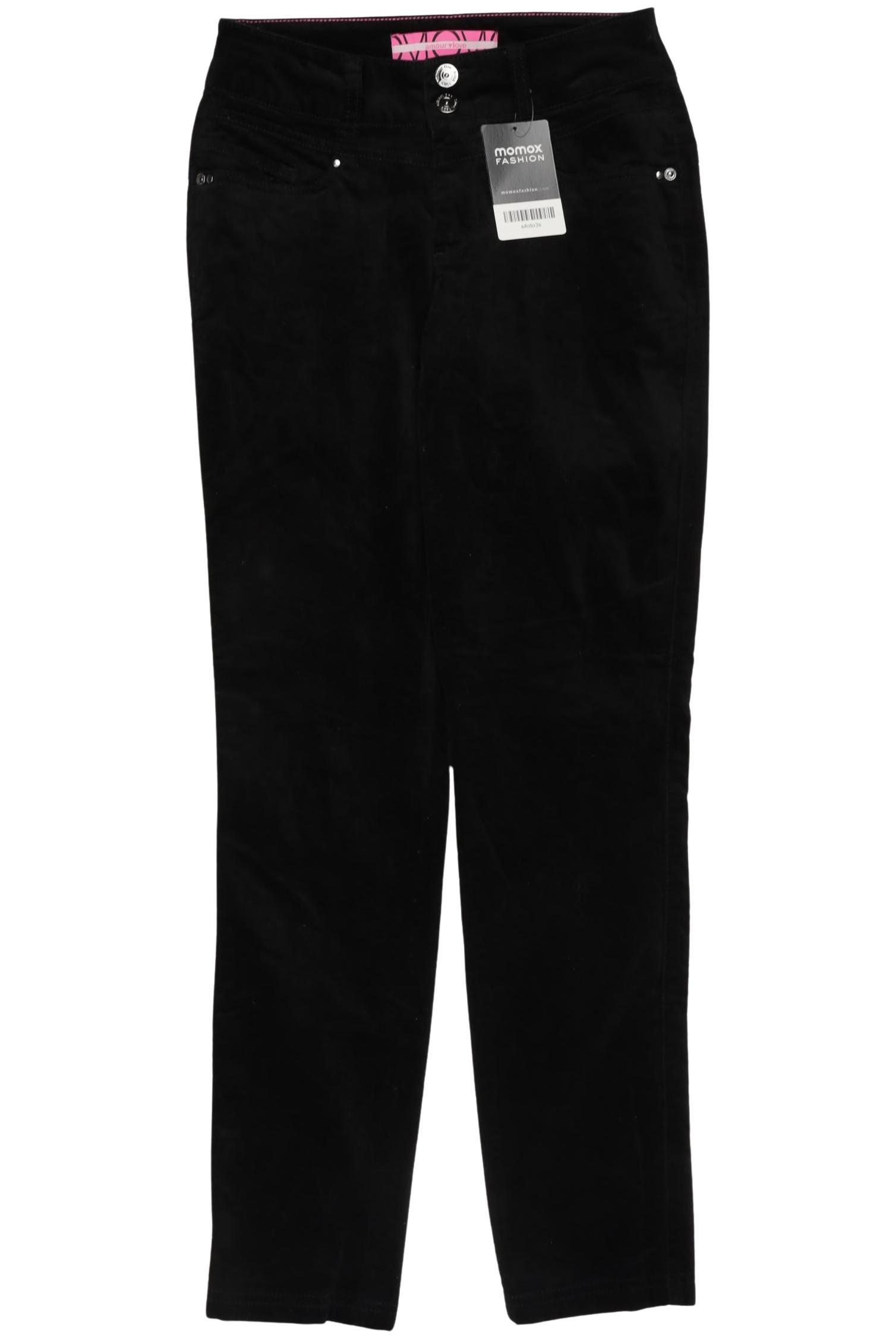 

Street One Damen Stoffhose, schwarz, Gr. 32