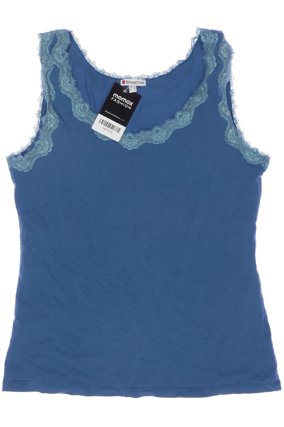 

Street One Damen Top, blau, Gr. 40