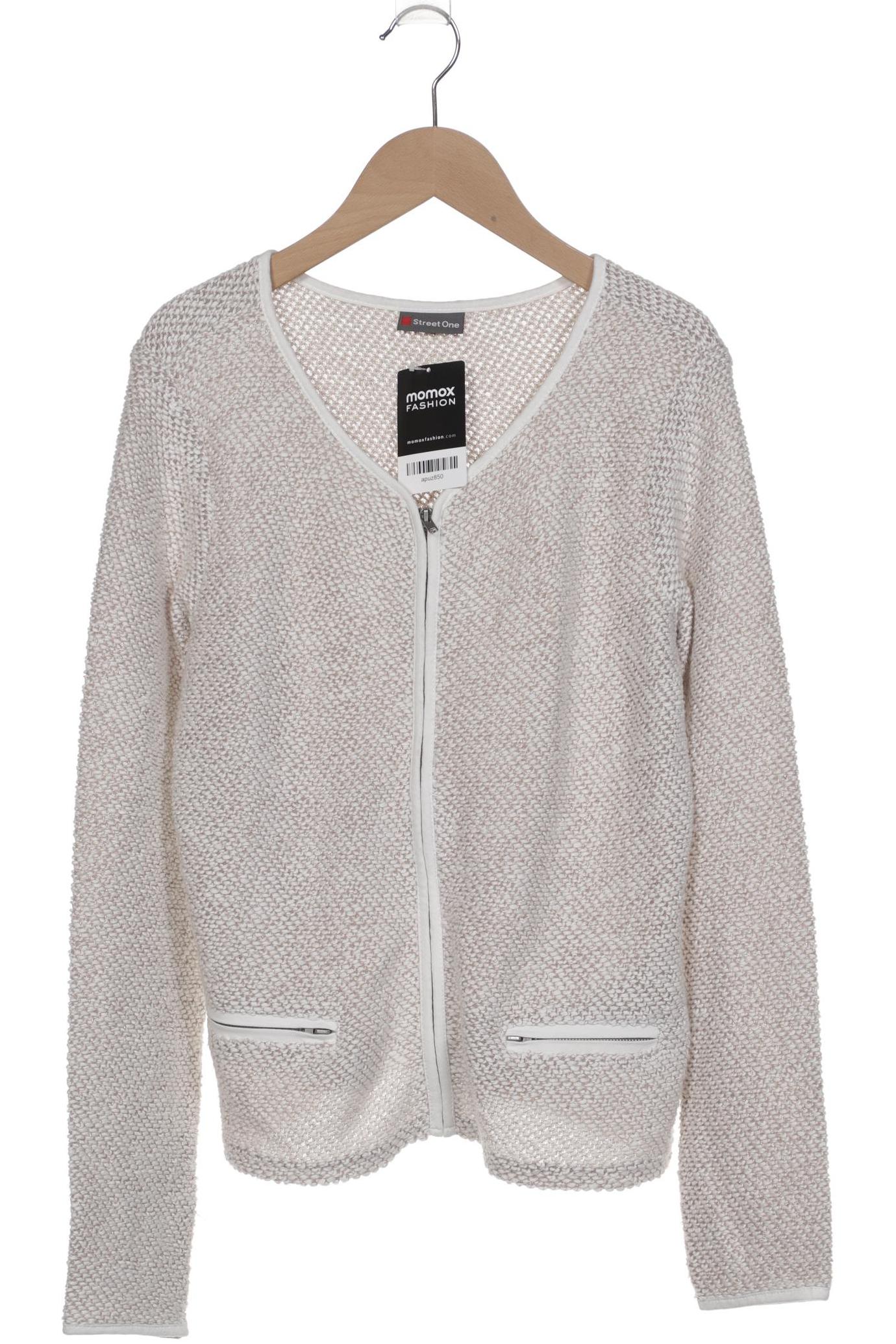 

Street One Damen Strickjacke, beige, Gr. 38