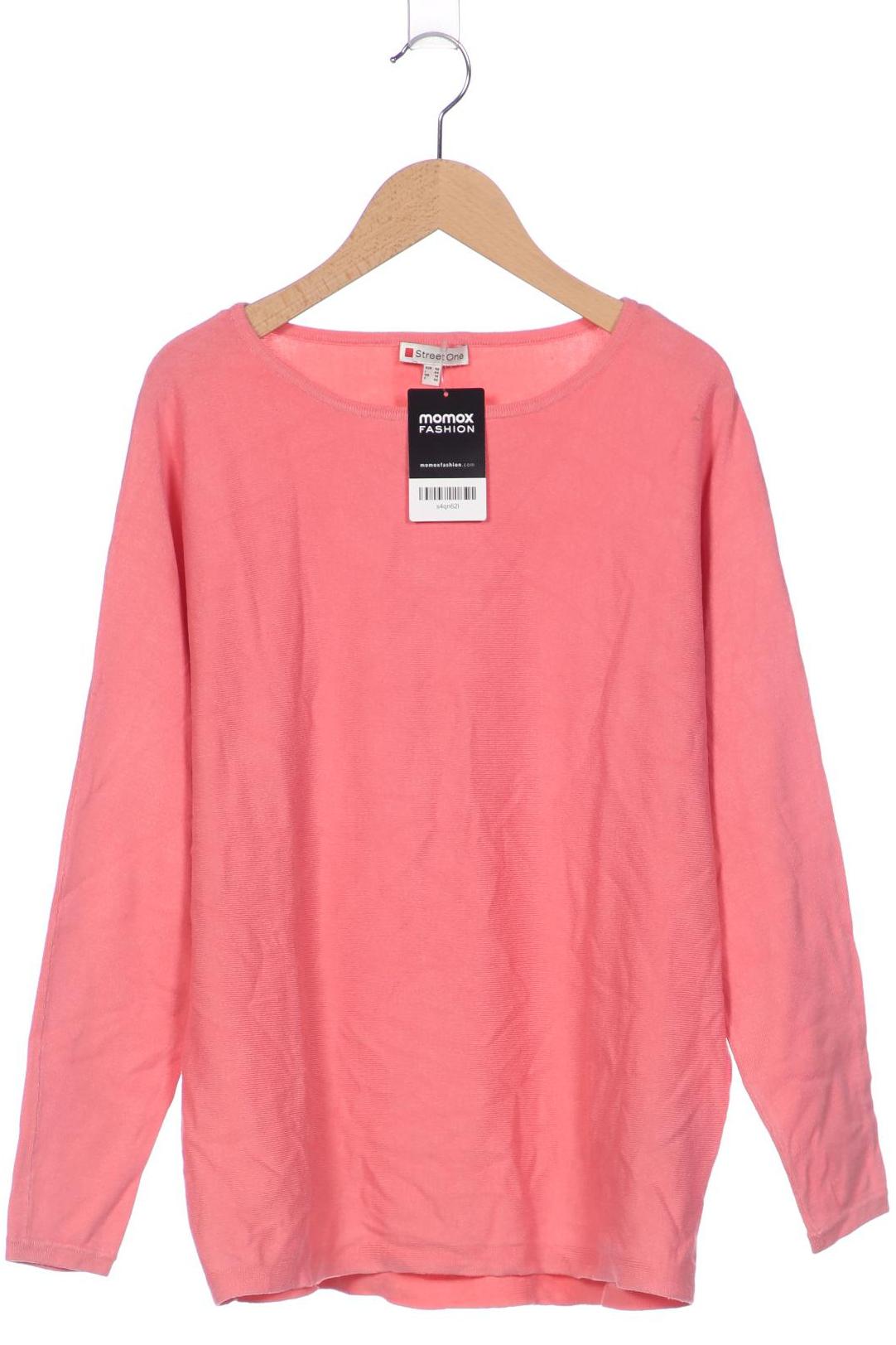 

Street One Damen Pullover, pink, Gr. 40