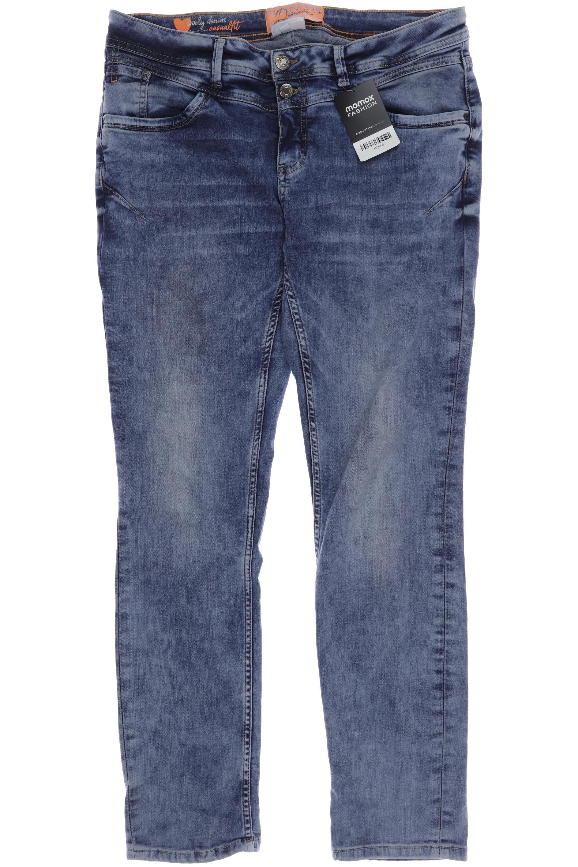 

Street One Damen Jeans, blau, Gr. 30