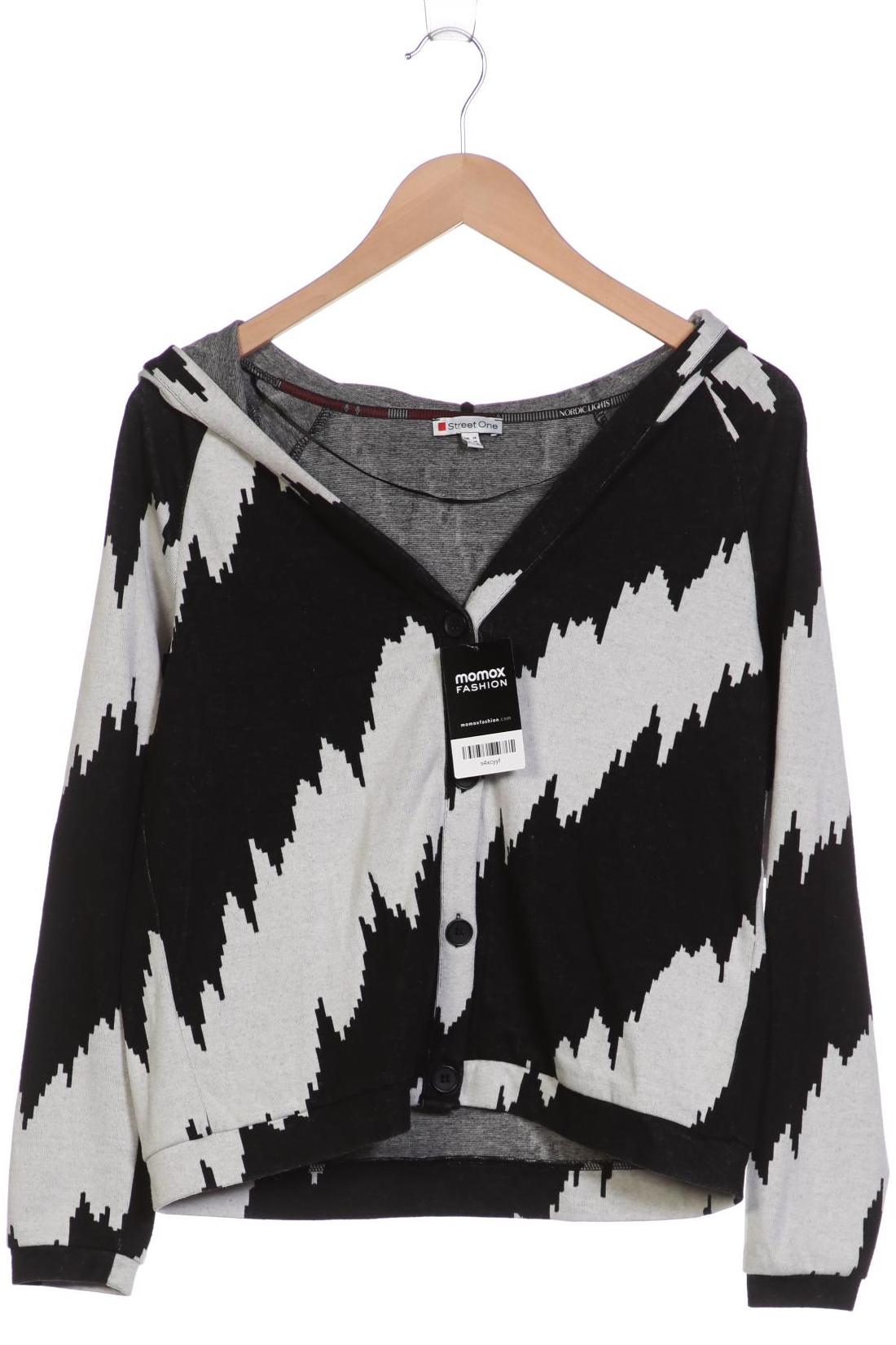

Street One Damen Strickjacke, schwarz