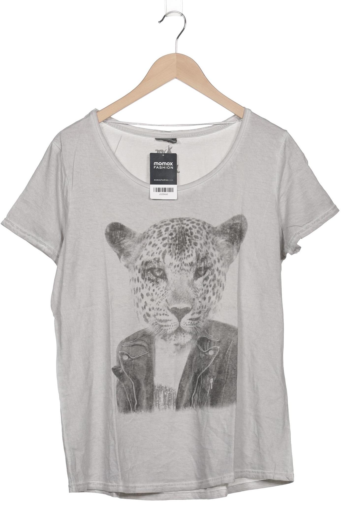 

Street One Damen T-Shirt, grau, Gr. 42
