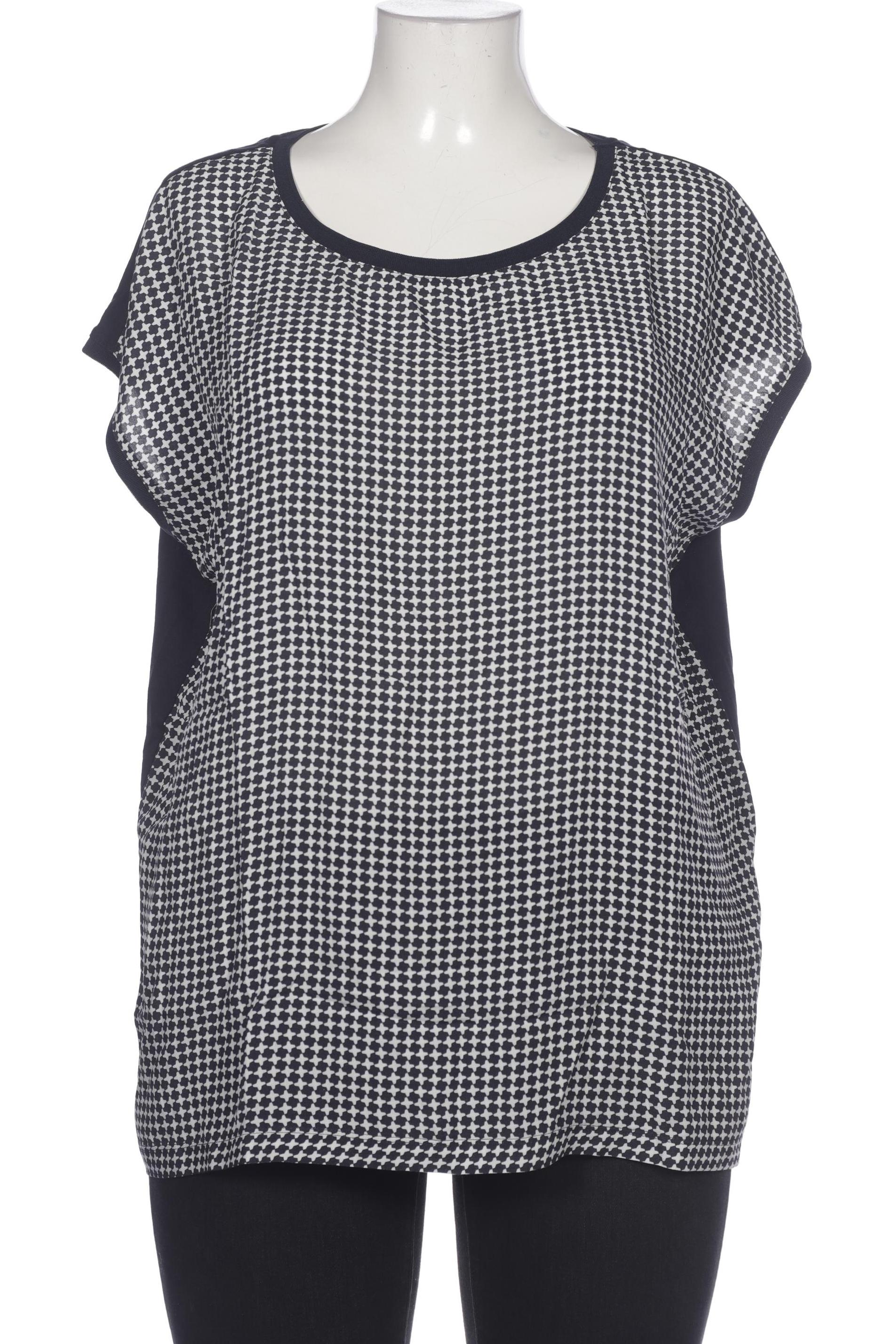

Street One Damen T-Shirt, schwarz, Gr. 48