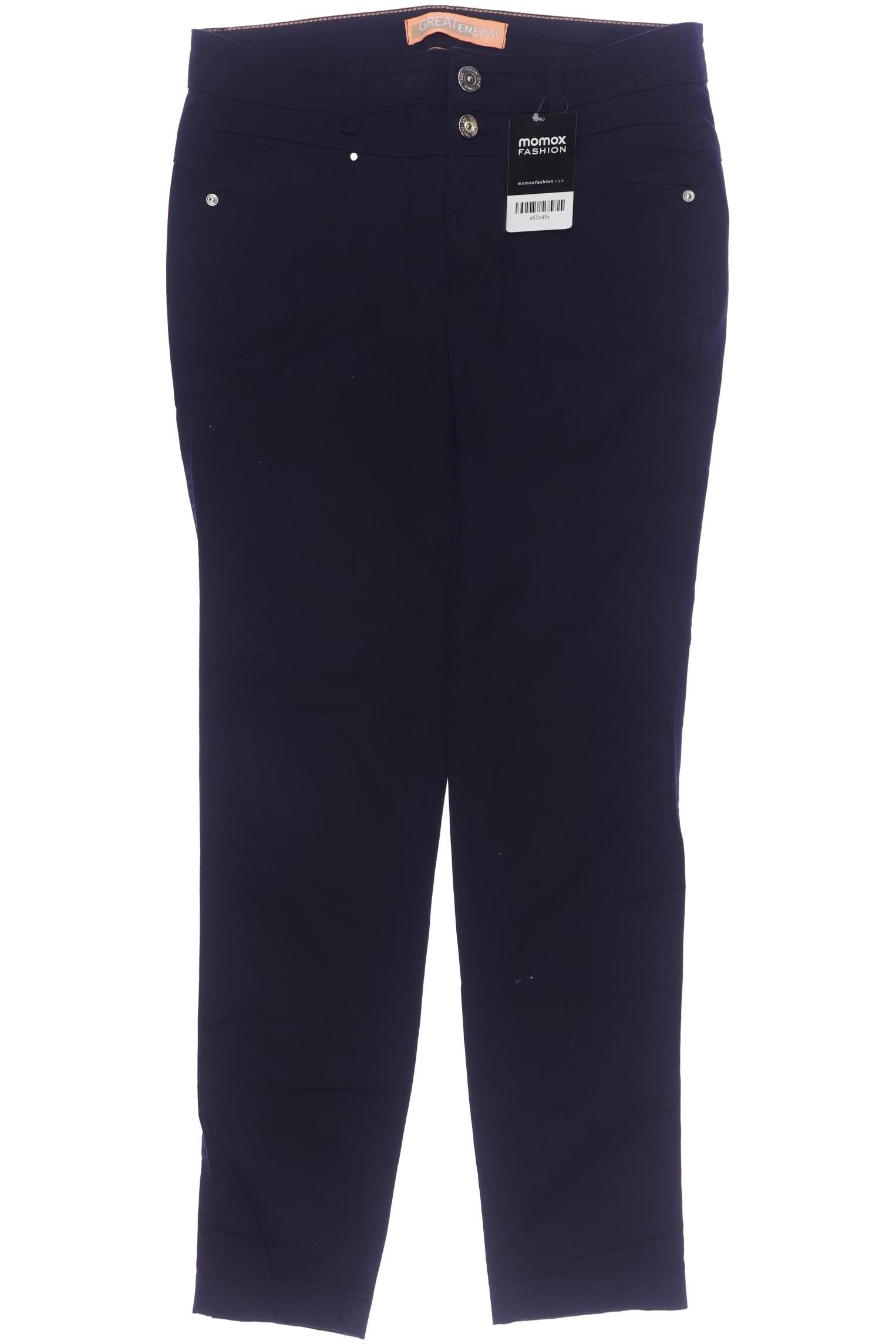 

Street One Damen Stoffhose, marineblau, Gr. 36