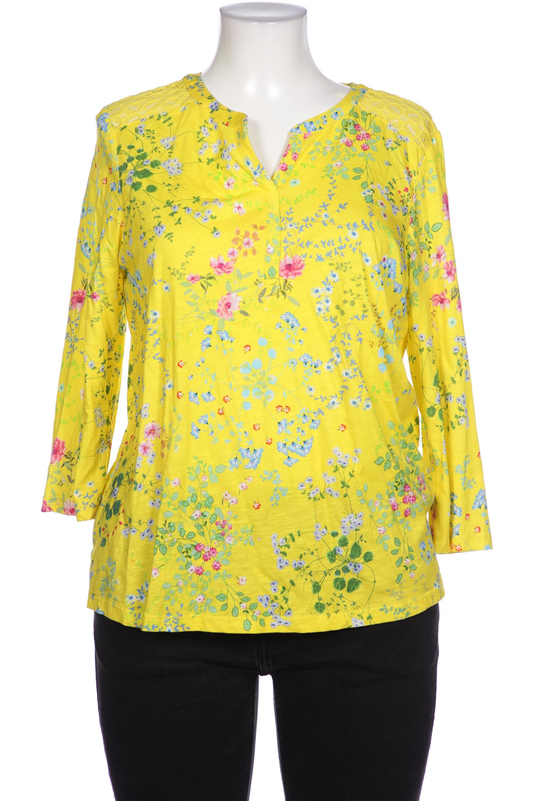 

Street One Damen Langarmshirt, gelb, Gr. 42
