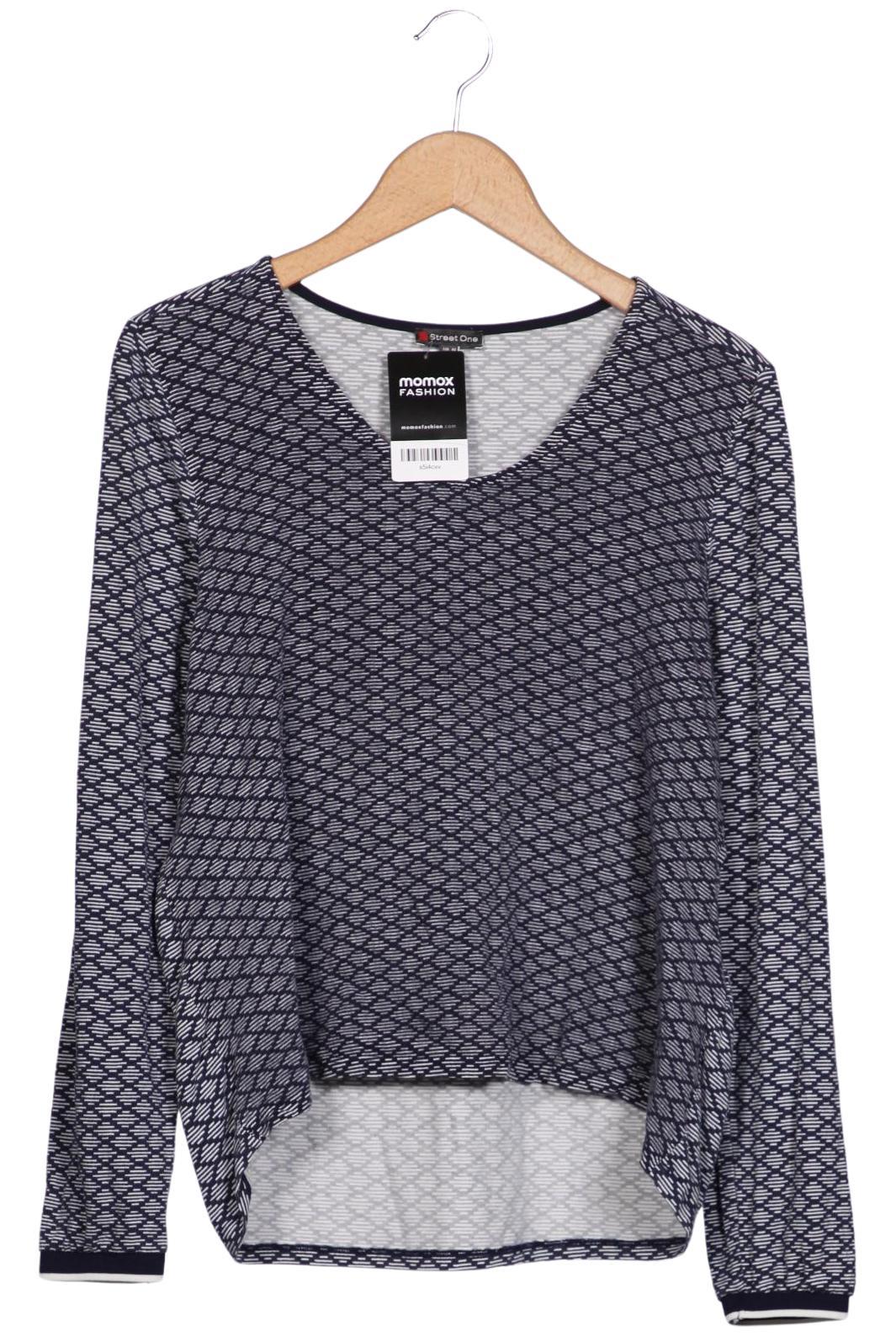 

Street One Damen Langarmshirt, marineblau, Gr. 40