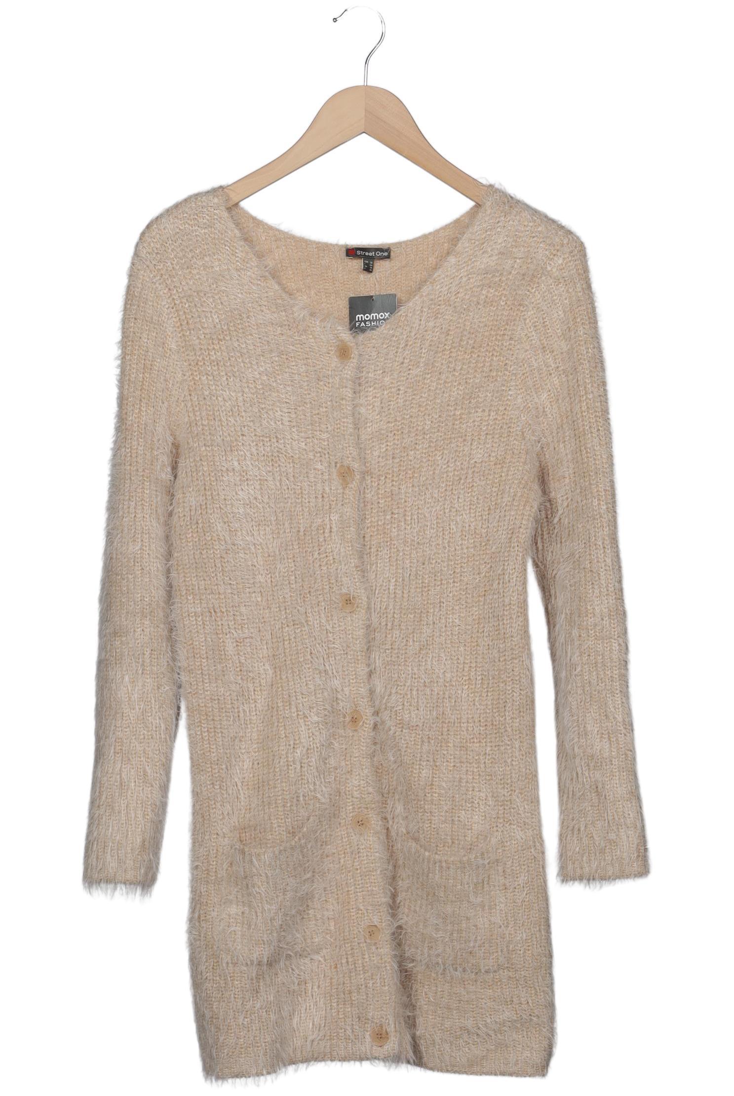 

Street One Damen Strickjacke, beige, Gr. 36
