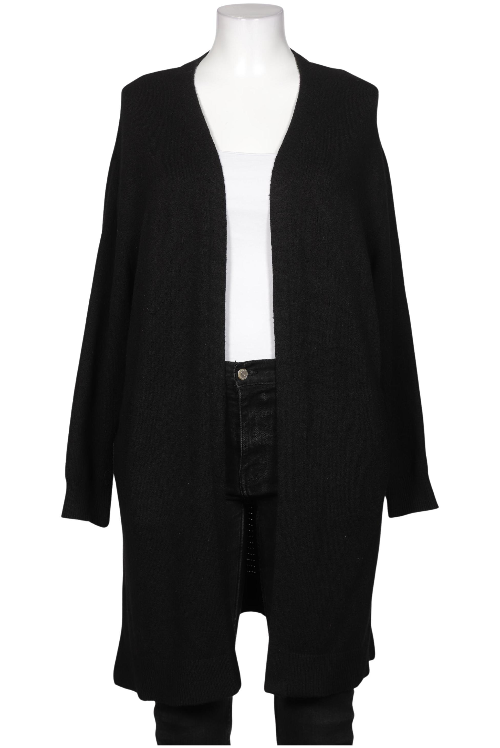 

Street One Damen Strickjacke, schwarz, Gr. 44