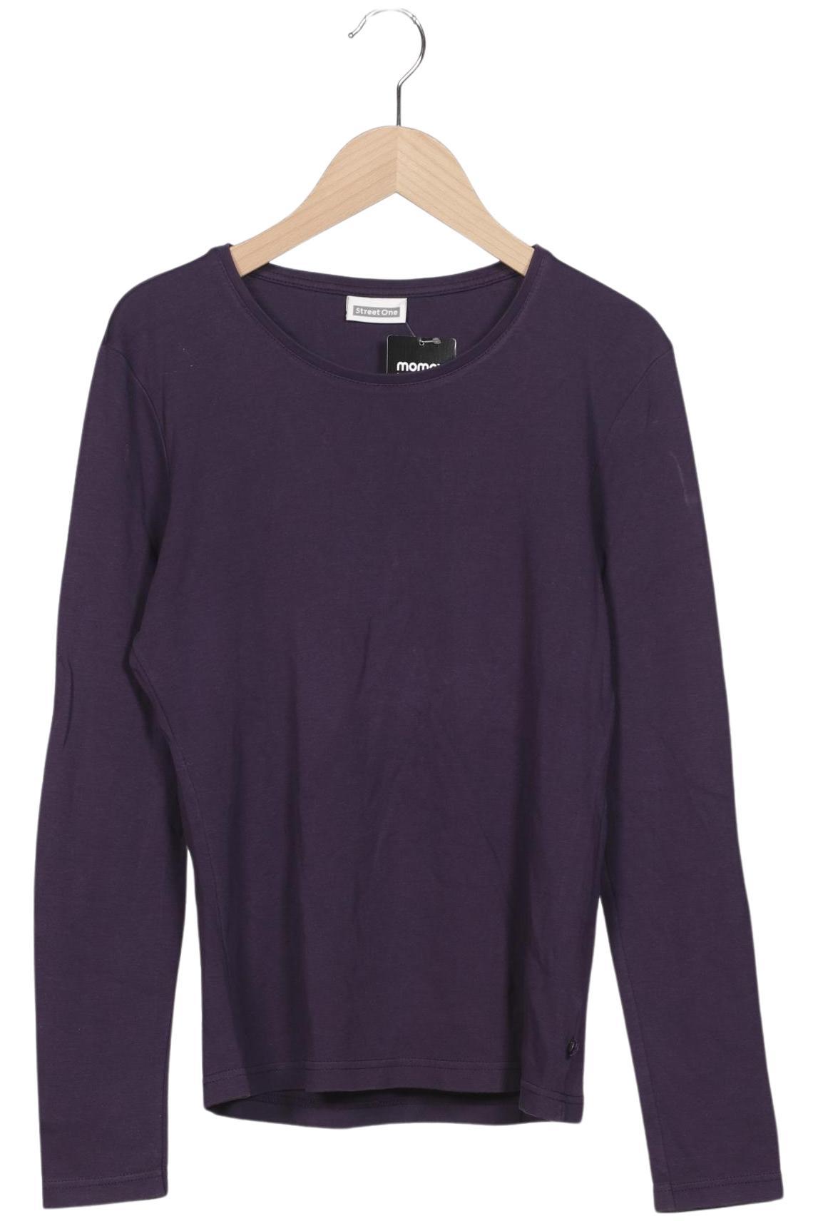 

Street One Damen Langarmshirt, flieder, Gr. 40