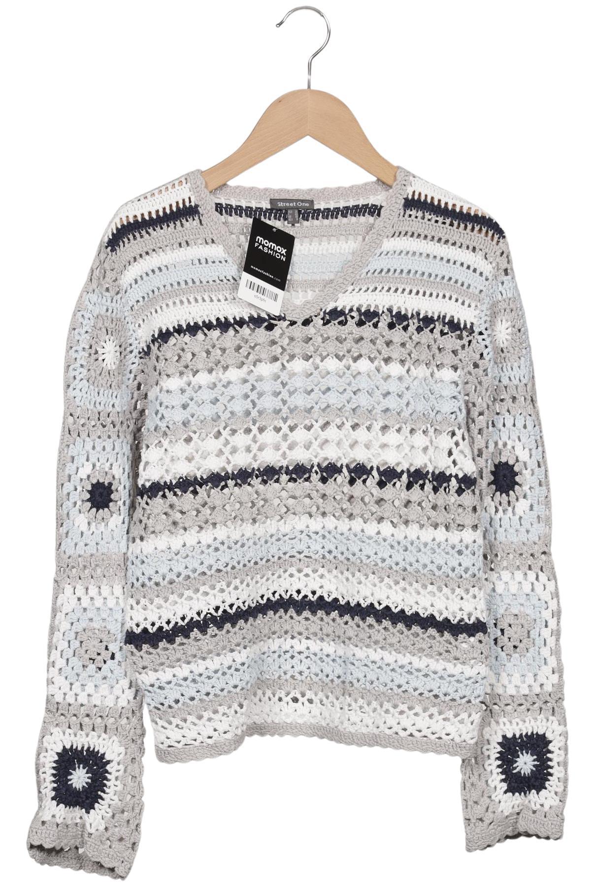 

Street One Damen Pullover, mehrfarbig, Gr. 36
