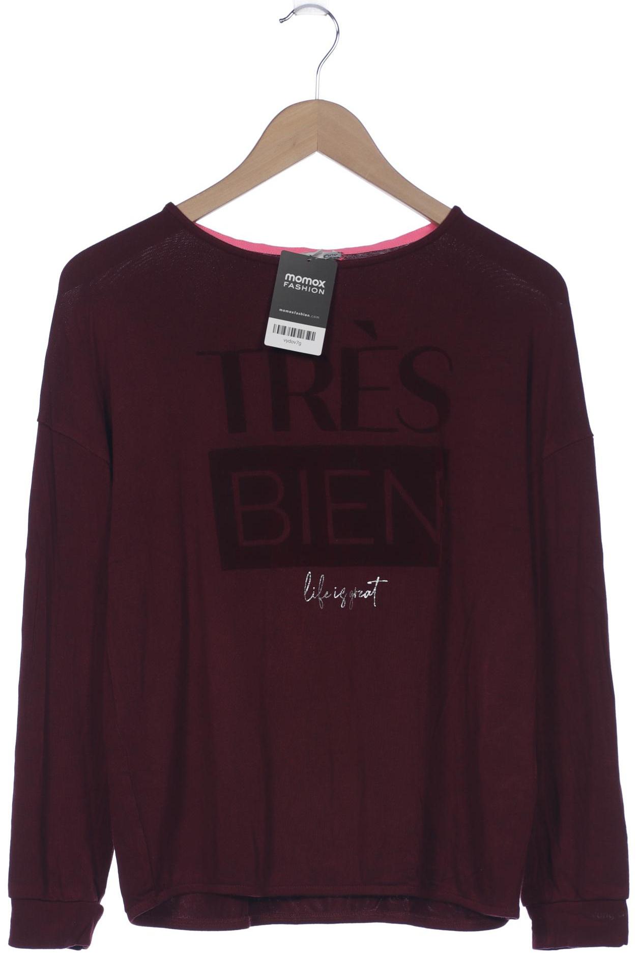 

Street One Damen Pullover, bordeaux, Gr. 38