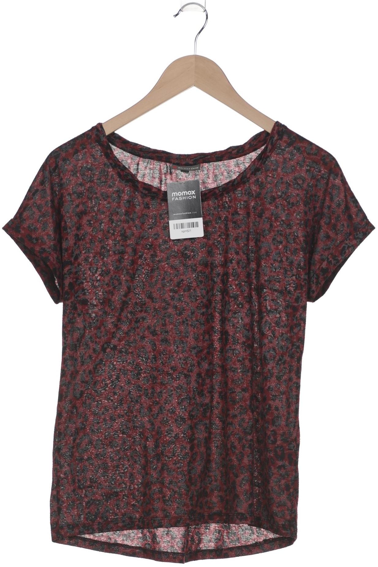 

Street One Damen T-Shirt, bordeaux, Gr. 38
