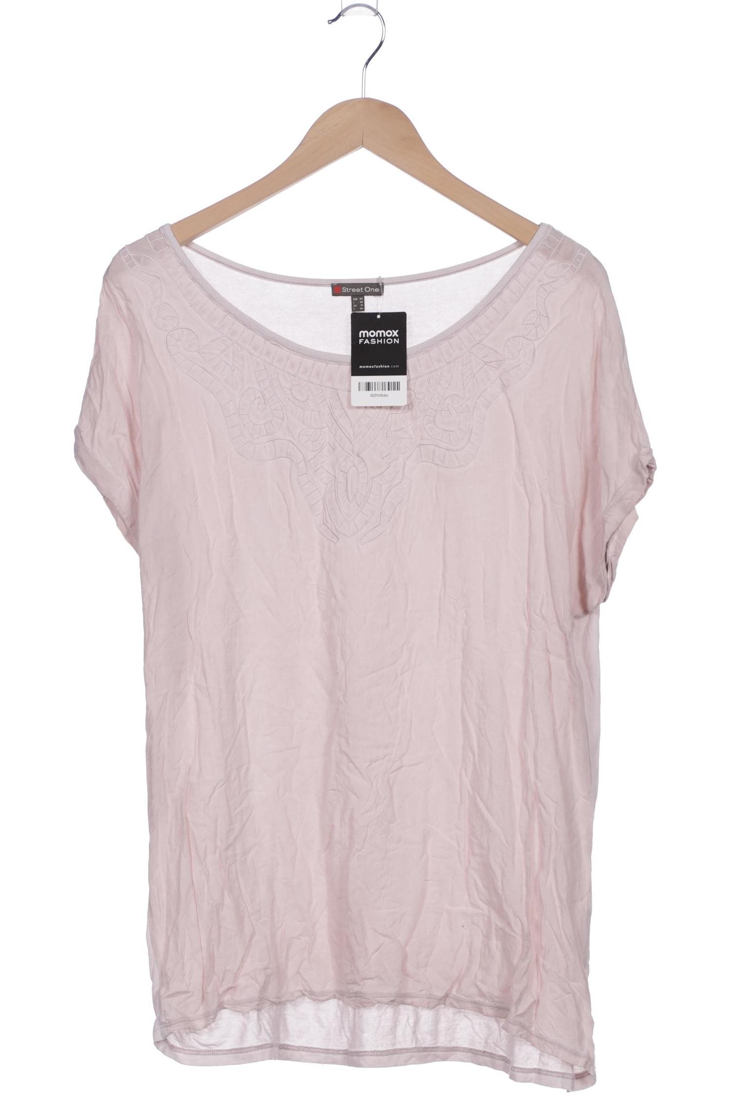 

Street One Damen T-Shirt, pink, Gr. 44