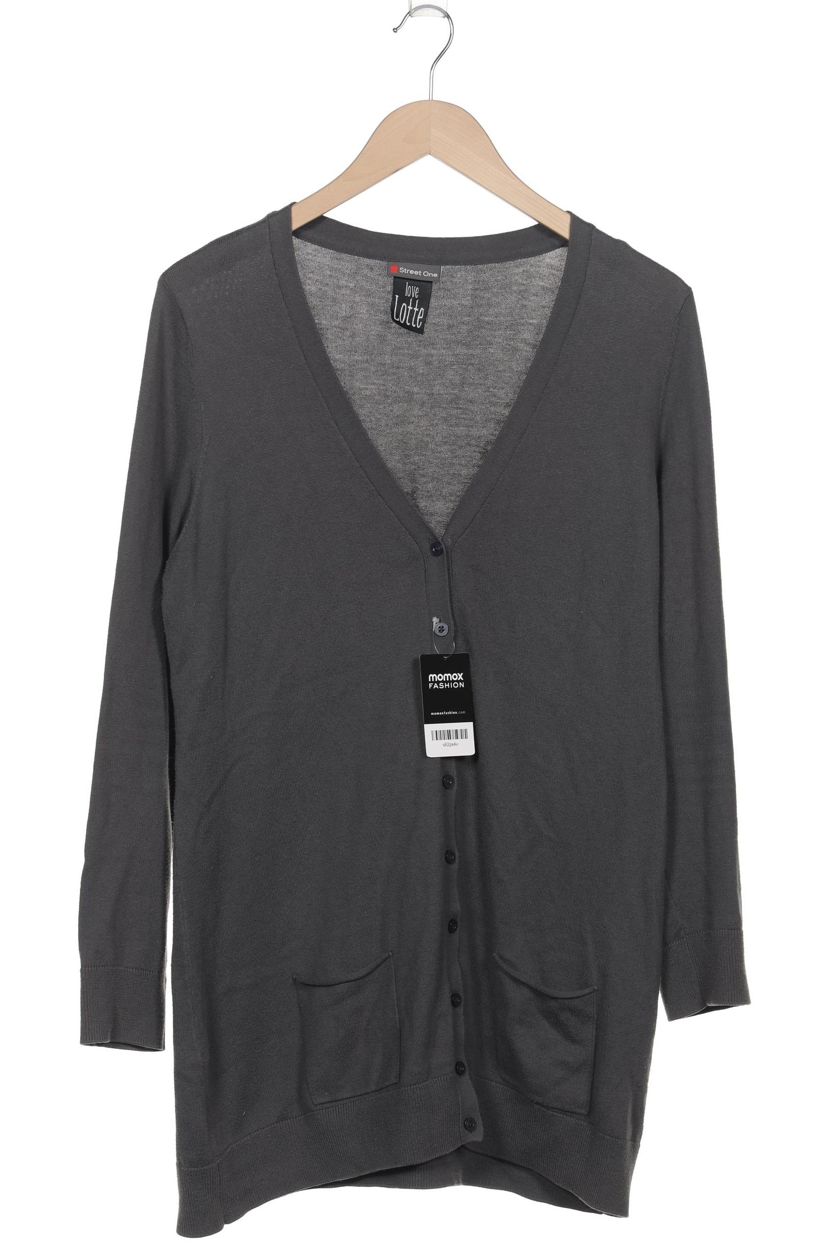 

Street One Damen Strickjacke, grün, Gr. 44