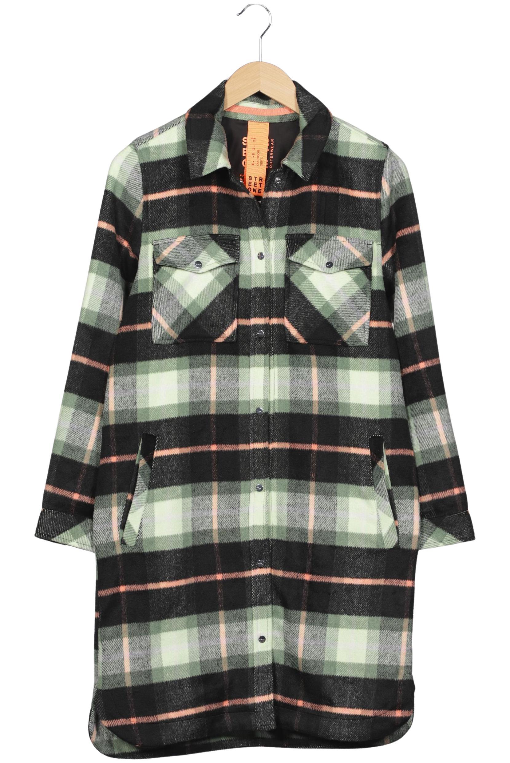 

Street One Damen Mantel, mehrfarbig, Gr. 34