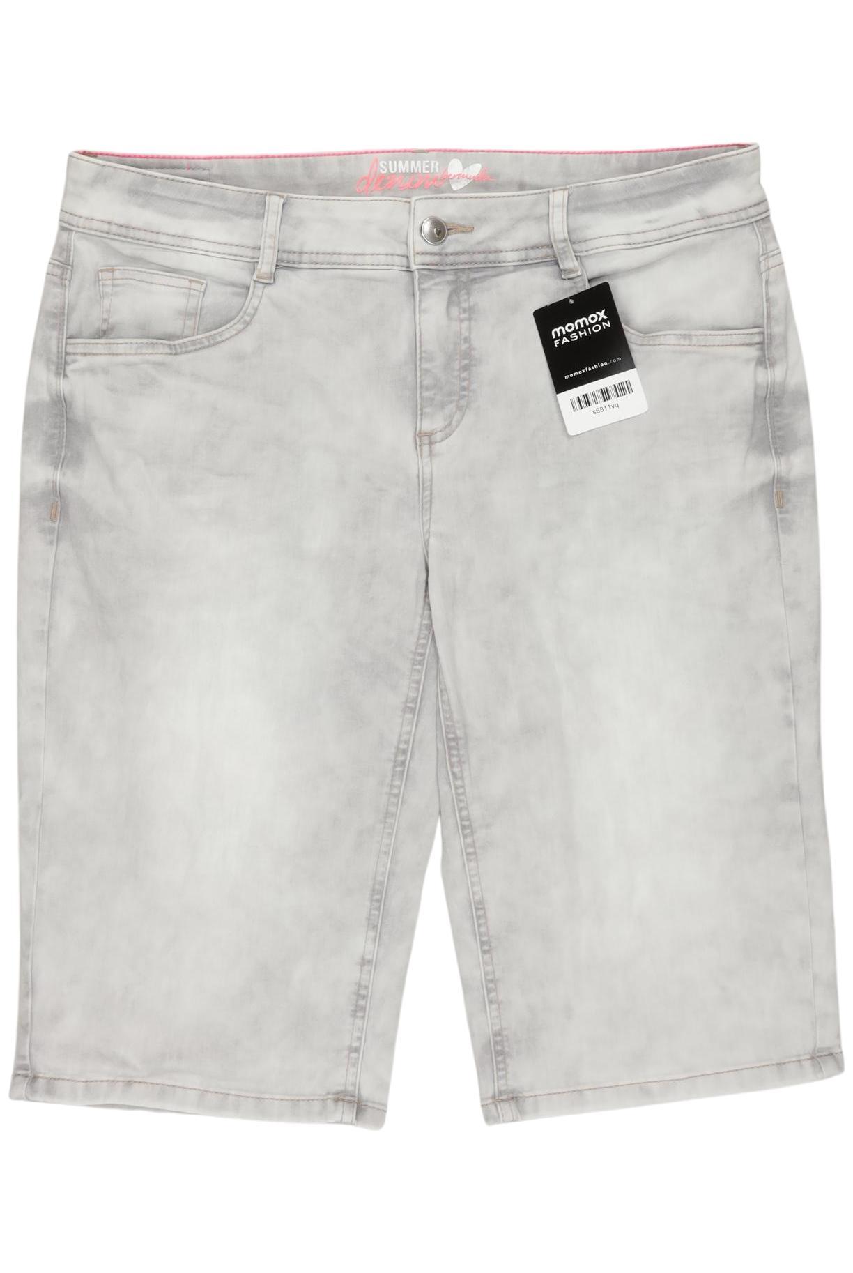 

Street One Damen Shorts, grau, Gr. 30