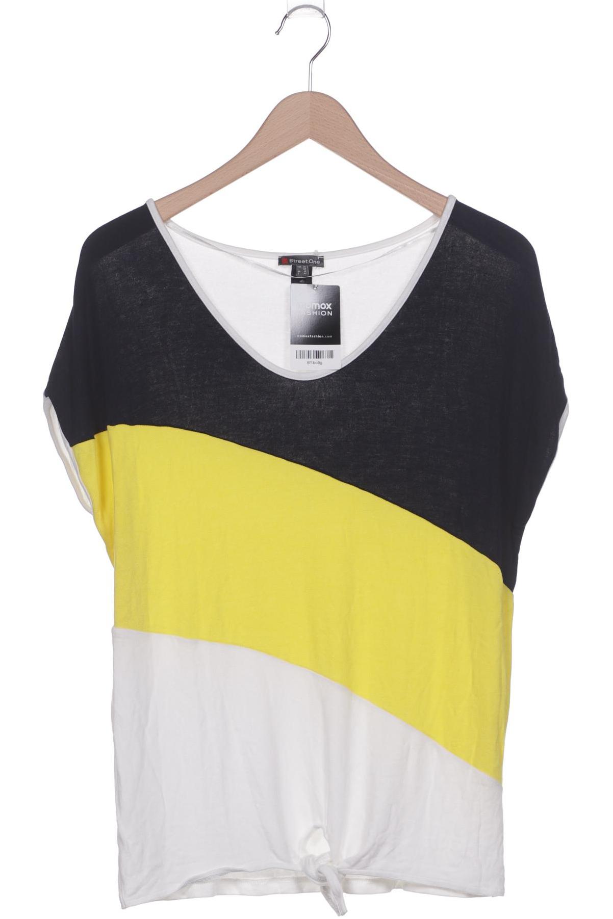 

Street One Damen T-Shirt, mehrfarbig, Gr. 40