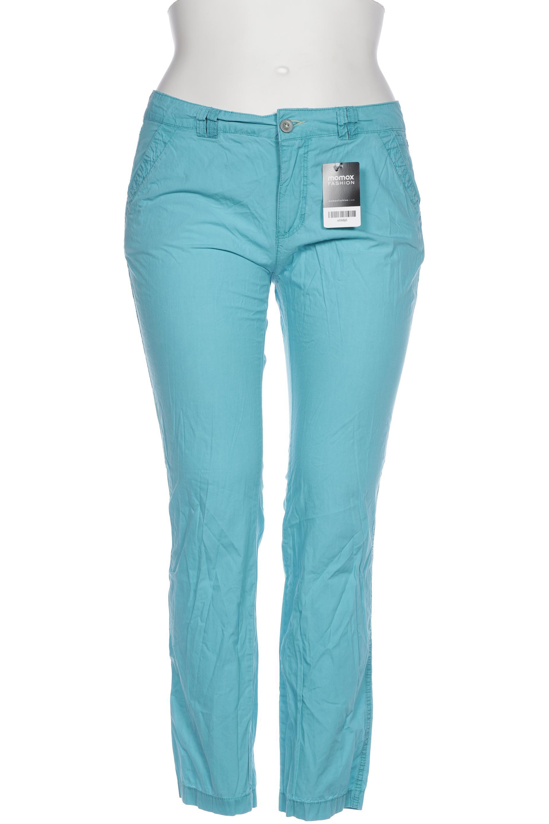 

Street One Damen Stoffhose, hellblau, Gr. 42