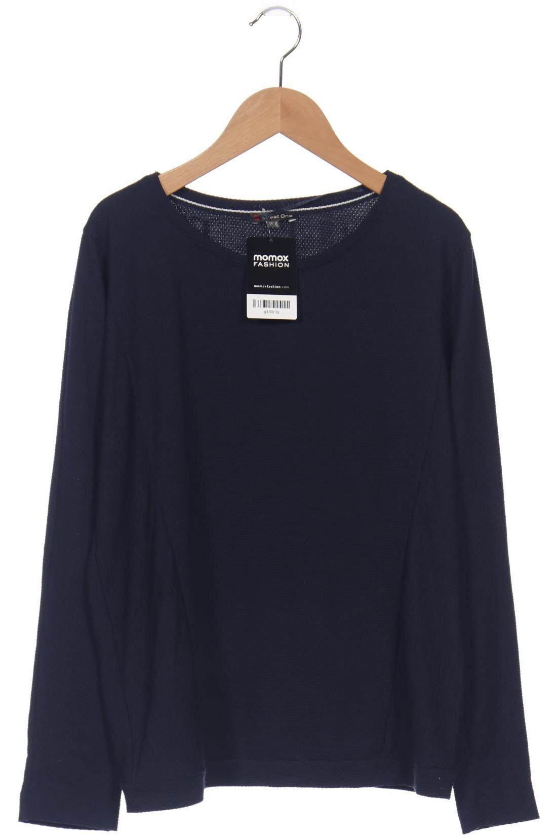 

Street One Damen Langarmshirt, marineblau, Gr. 36