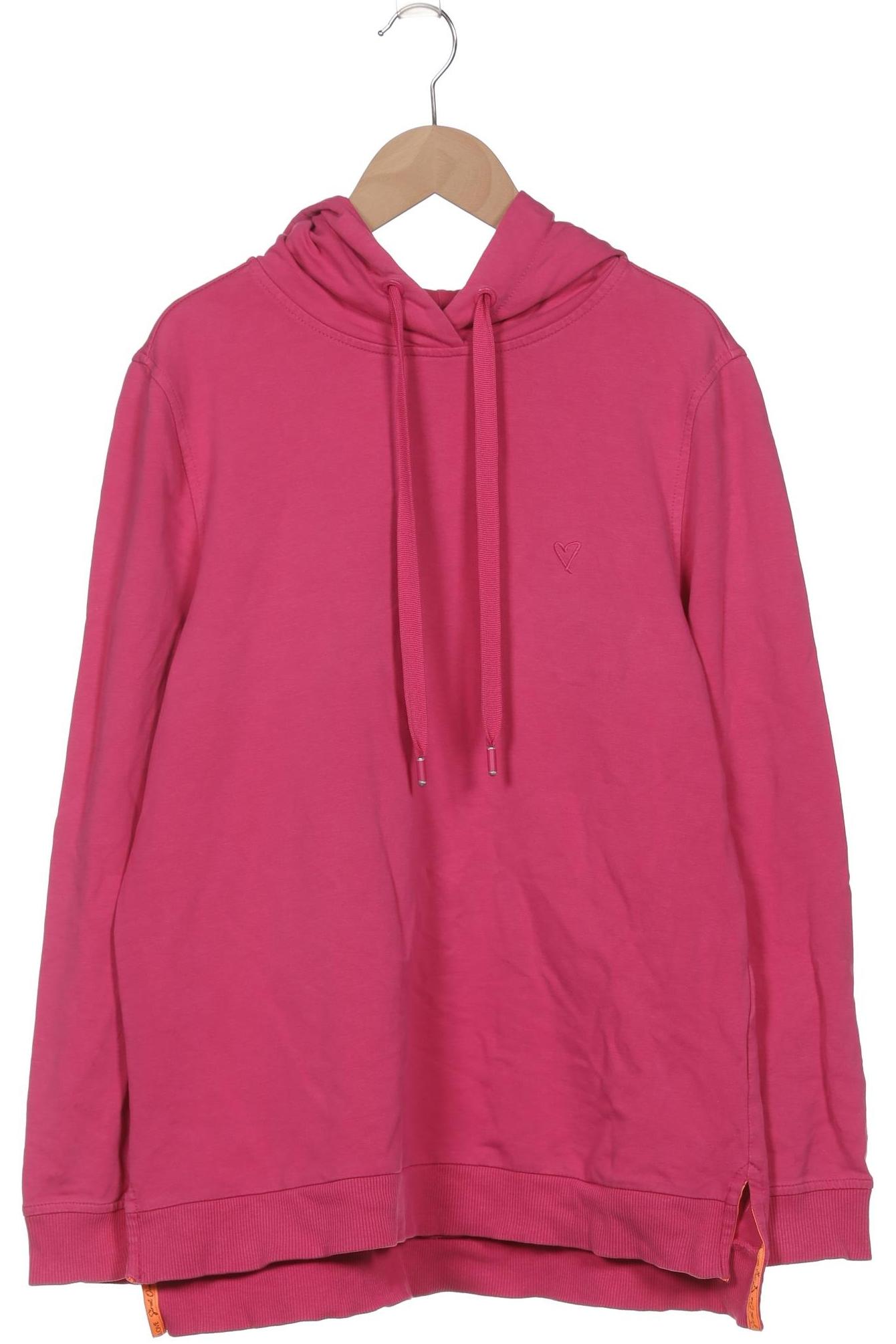 

Street One Damen Kapuzenpullover, pink, Gr. 38