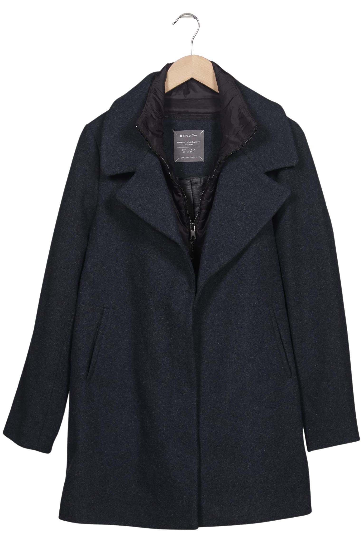 

Street One Damen Mantel, marineblau, Gr. 40