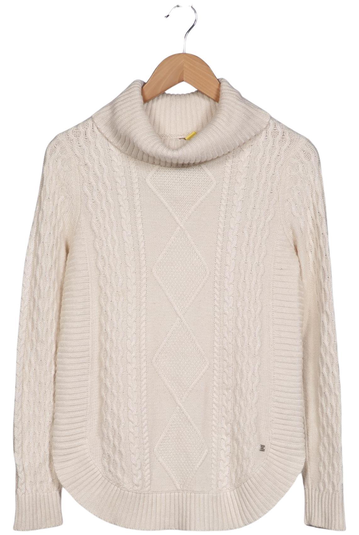 

Street One Damen Pullover, cremeweiß, Gr. 34