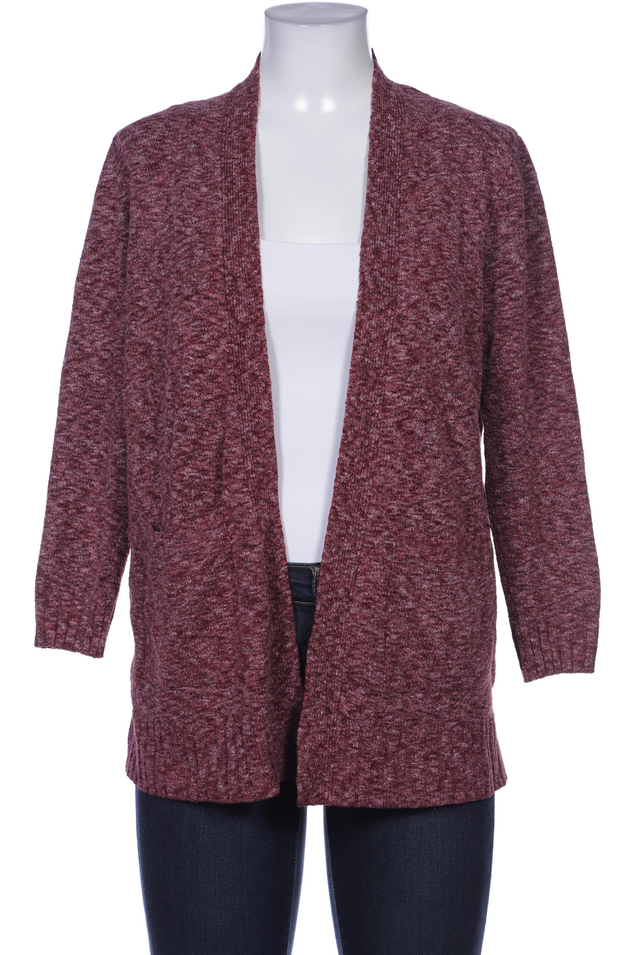 

Street One Damen Strickjacke, bordeaux, Gr. 38