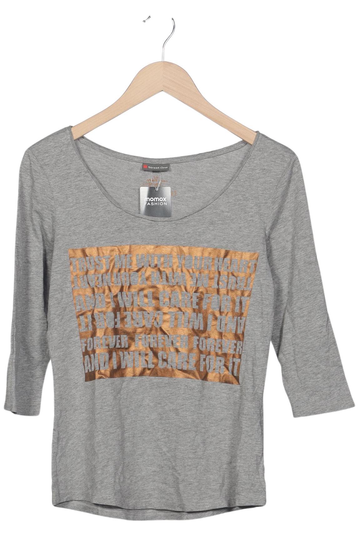 

Street One Damen Langarmshirt, mehrfarbig, Gr. 38