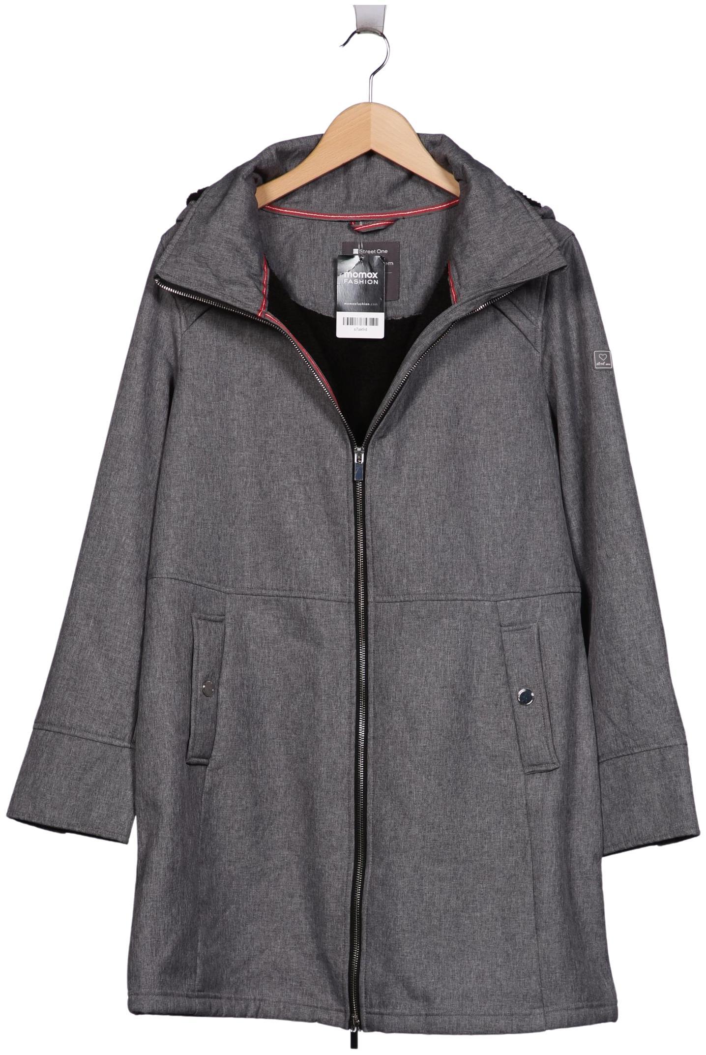 

Street One Damen Mantel, grau, Gr. 40