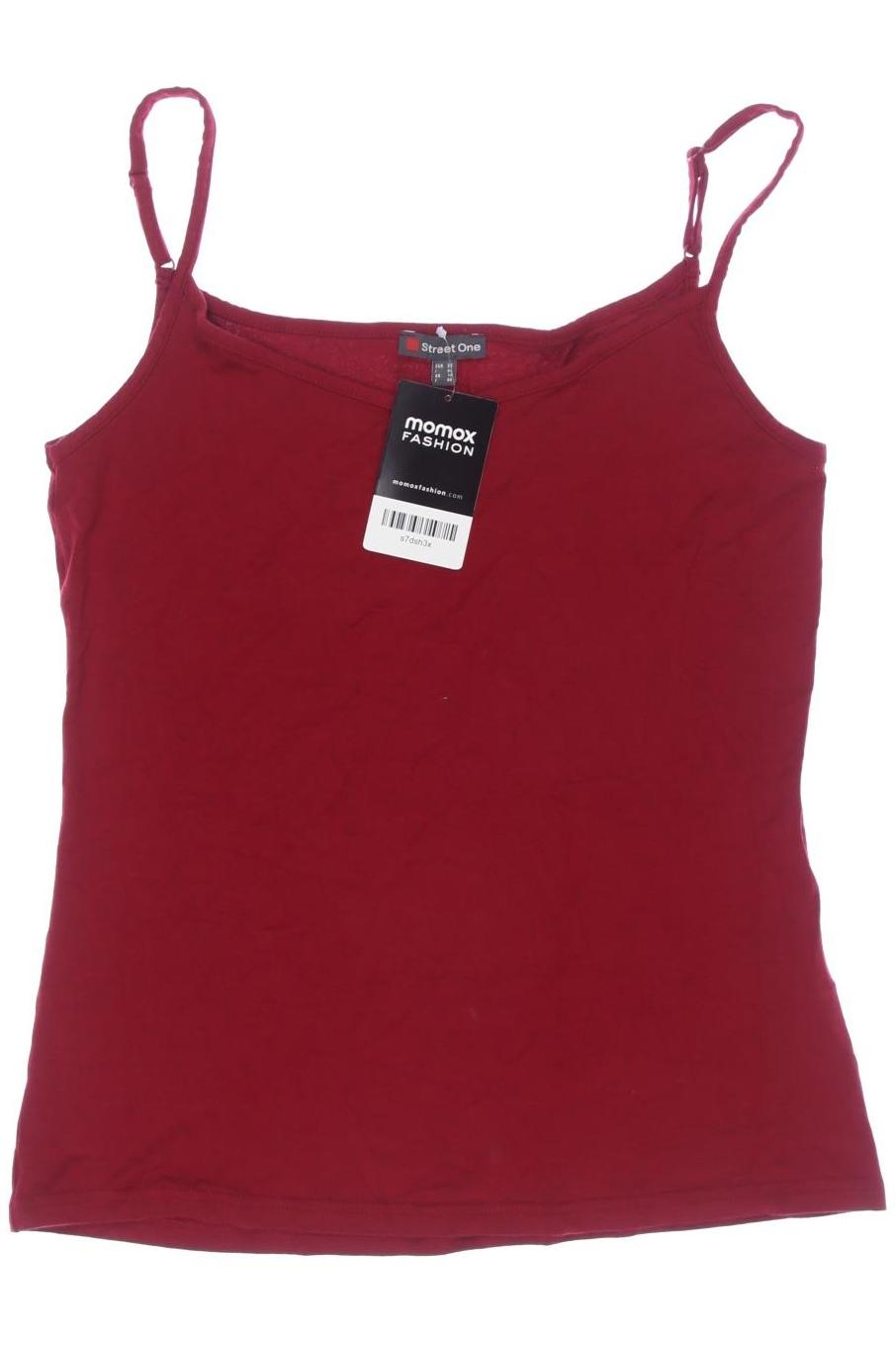 

Street One Damen Top, bordeaux, Gr. 38