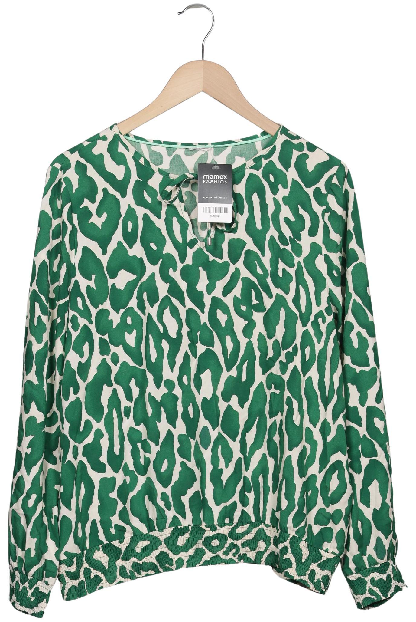 

Street One Damen Bluse, grün, Gr. 44