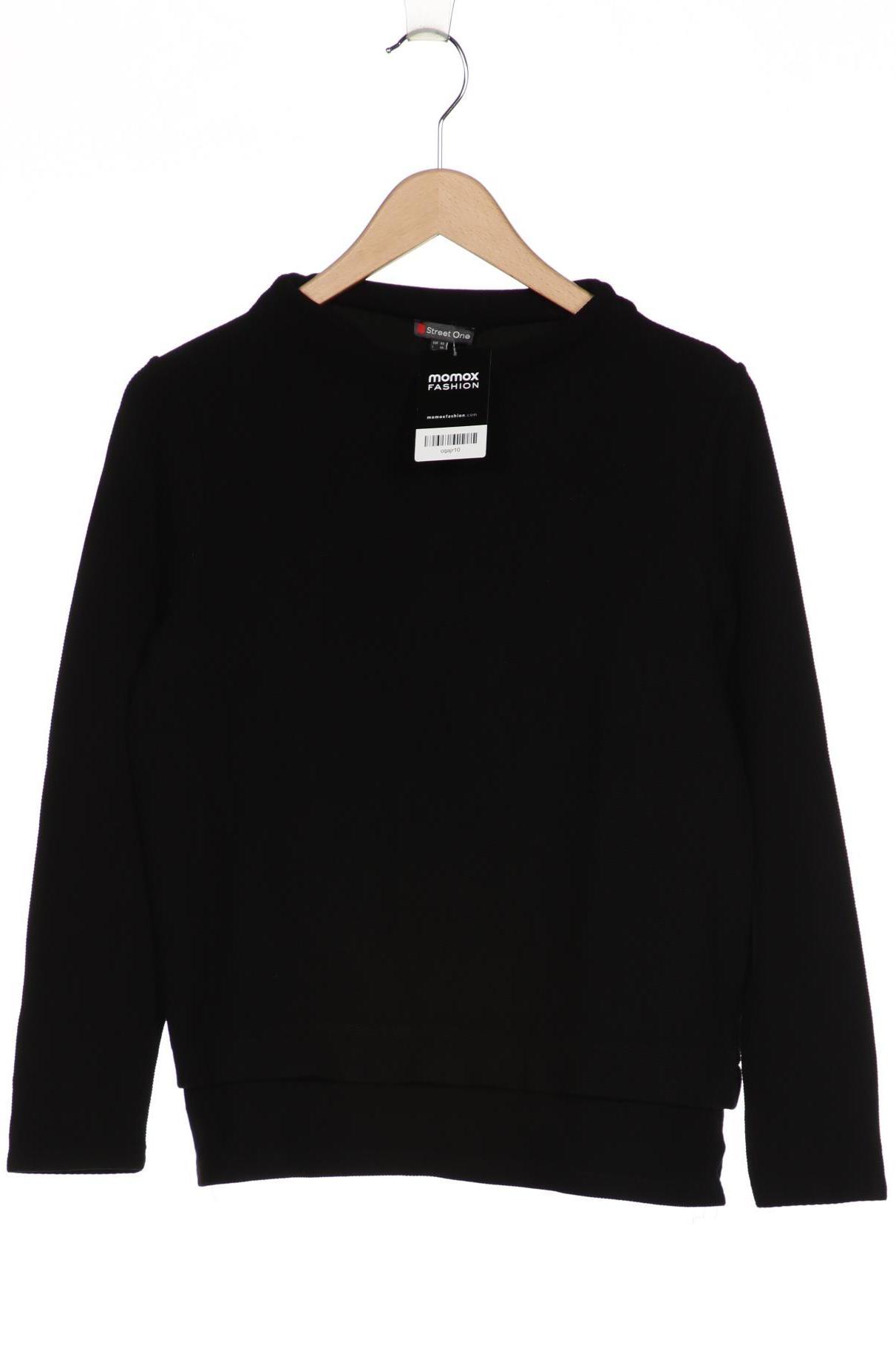 

Street One Damen Pullover, schwarz