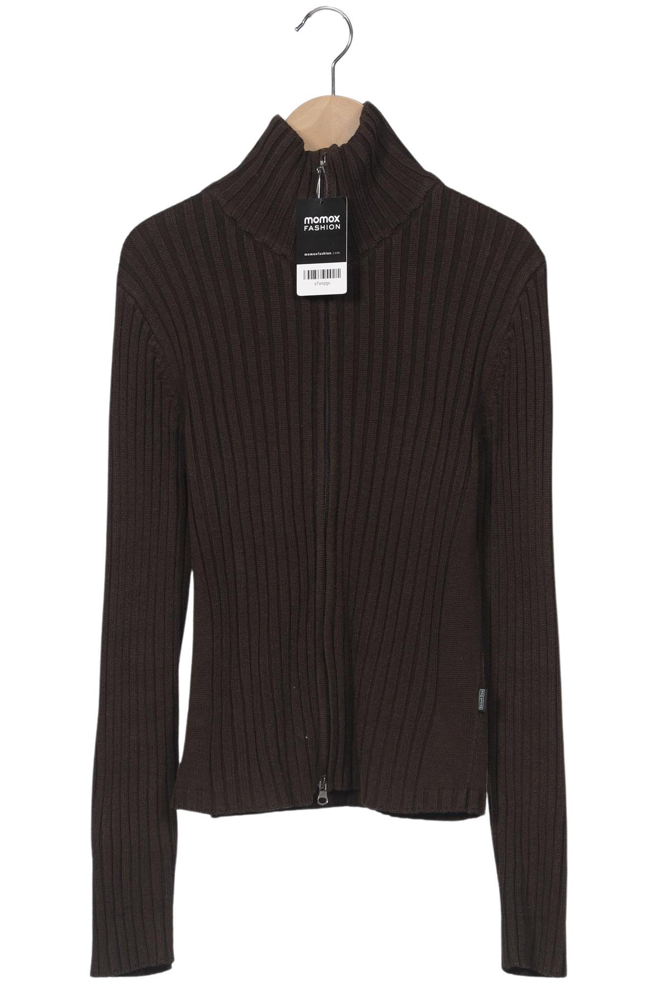 

Street One Damen Strickjacke, braun, Gr. 38