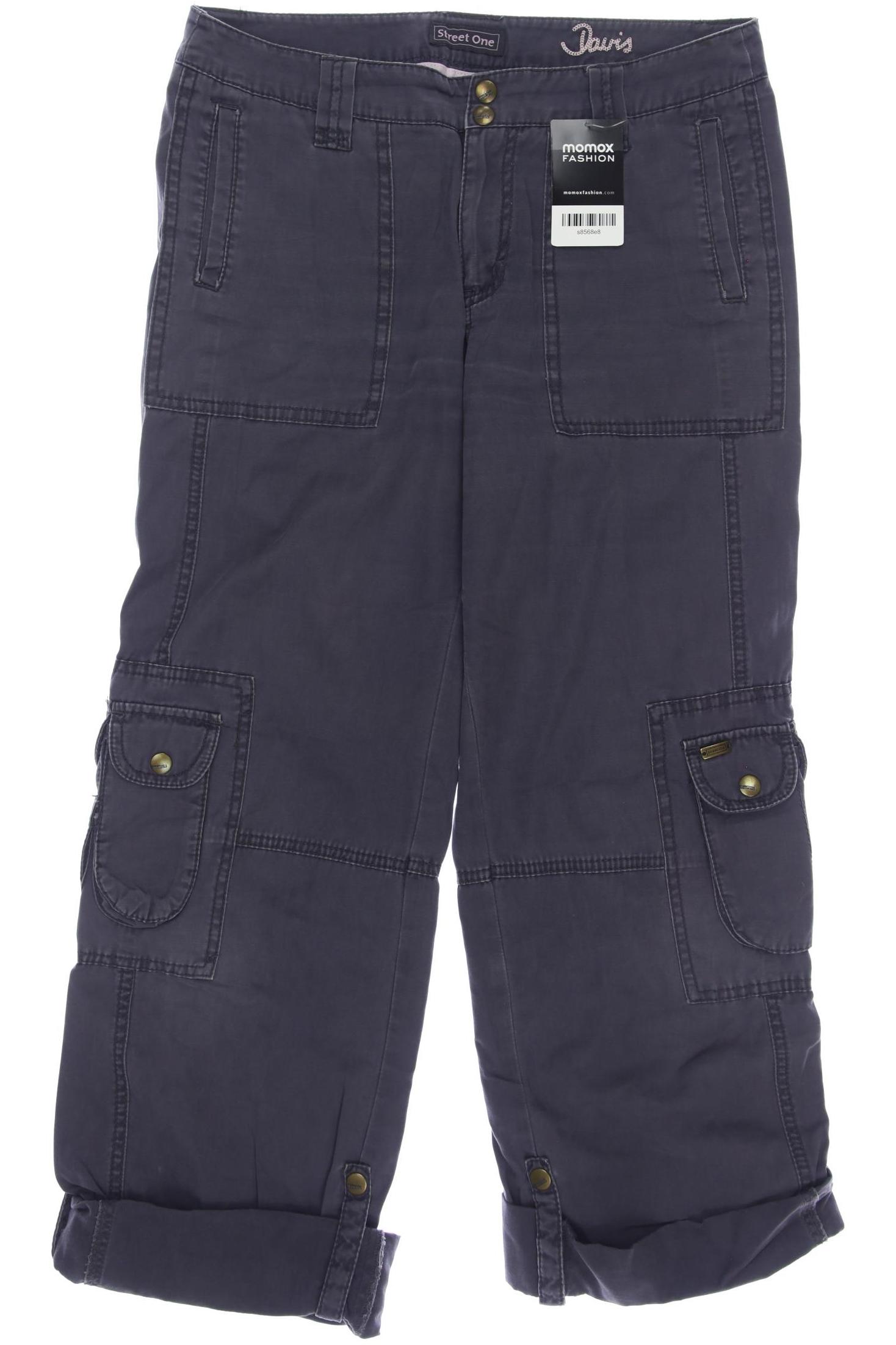 

Street One Damen Stoffhose, grau, Gr. 38