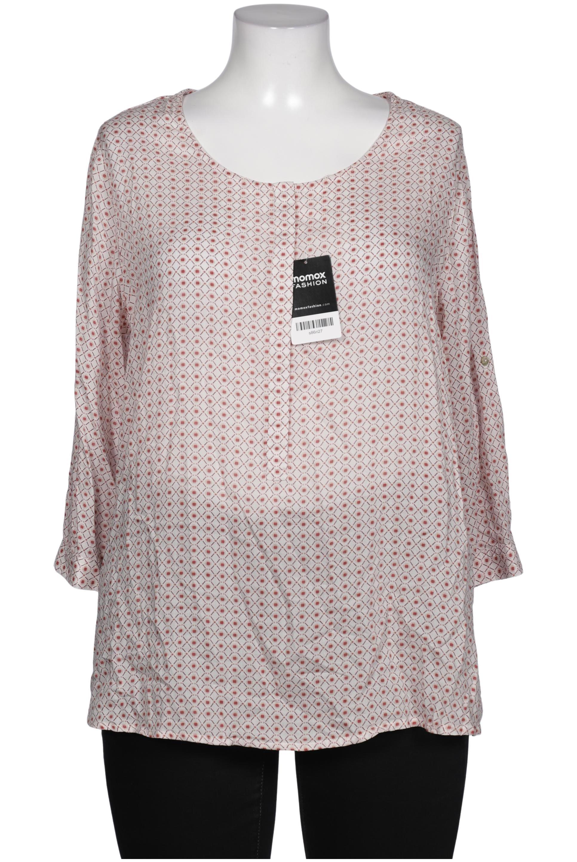 

Street One Damen Bluse, rot, Gr. 44