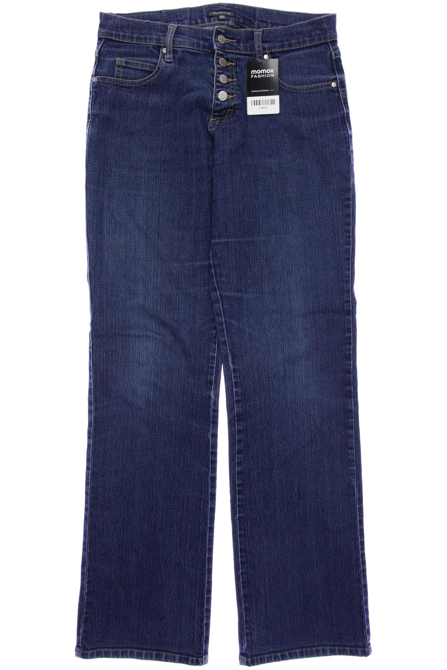 

Street One Damen Jeans, blau, Gr. 31